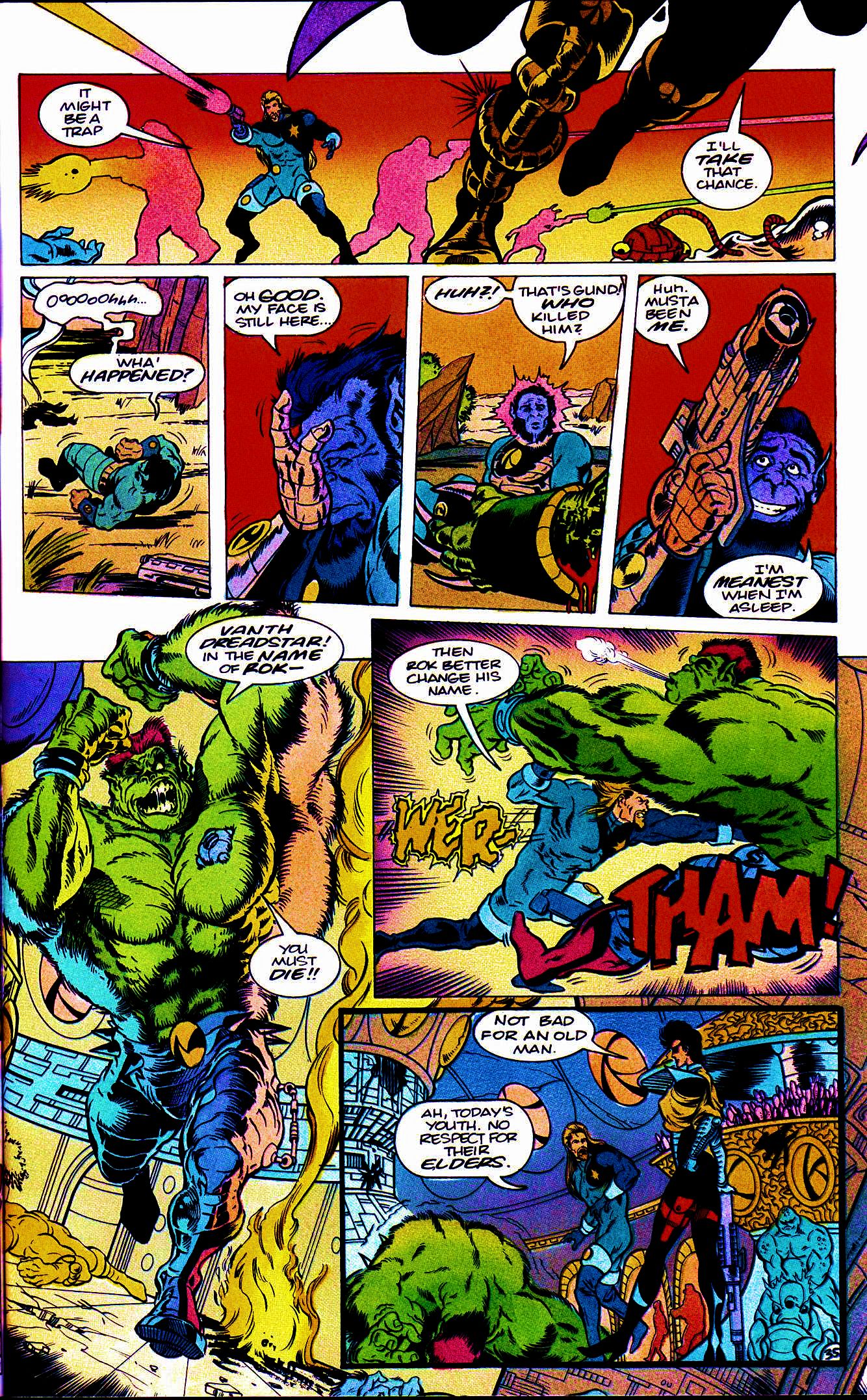 Read online Dreadstar comic -  Issue #50 - 37