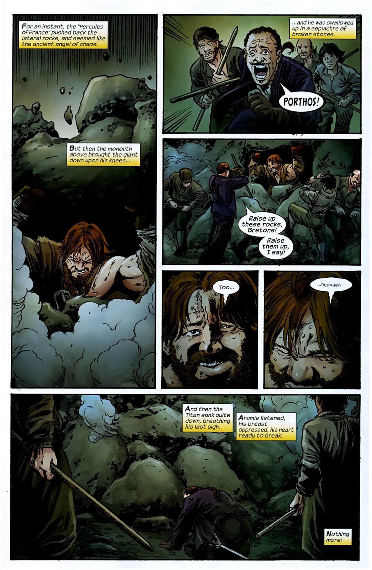 Read online The Man in the Iron Mask comic -  Issue #5 - 23