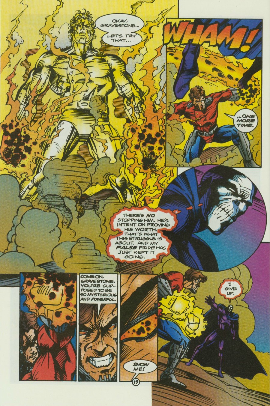 Read online Ex-Mutants comic -  Issue #14 - 25
