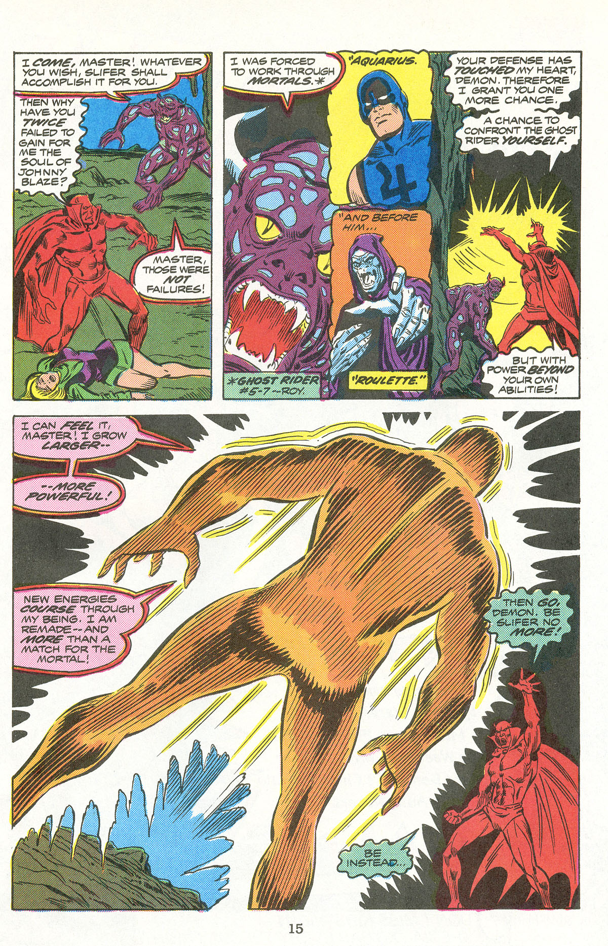 Read online The Original Ghost Rider comic -  Issue #16 - 17