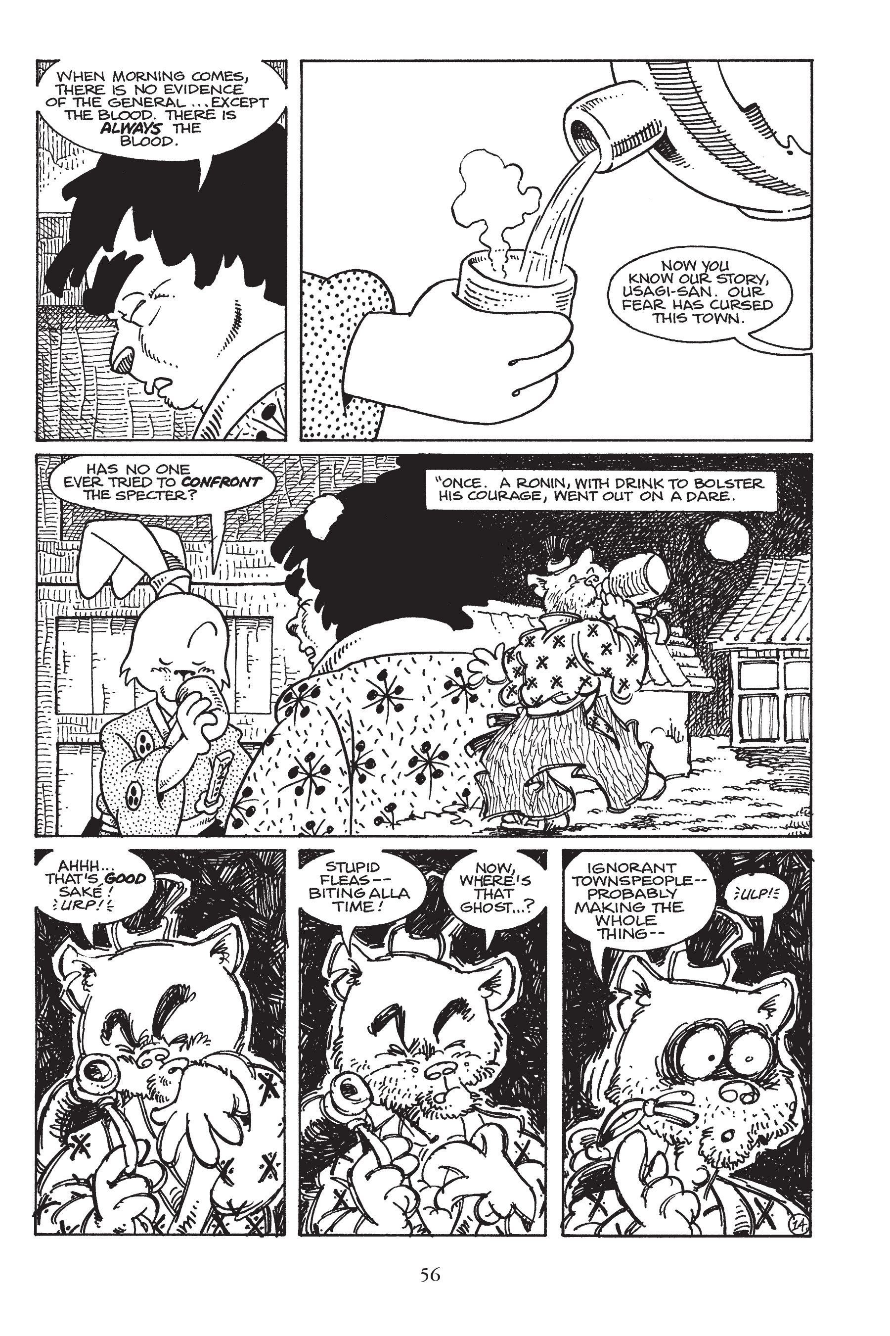 Read online Usagi Yojimbo (1987) comic -  Issue # _TPB 7 - 51