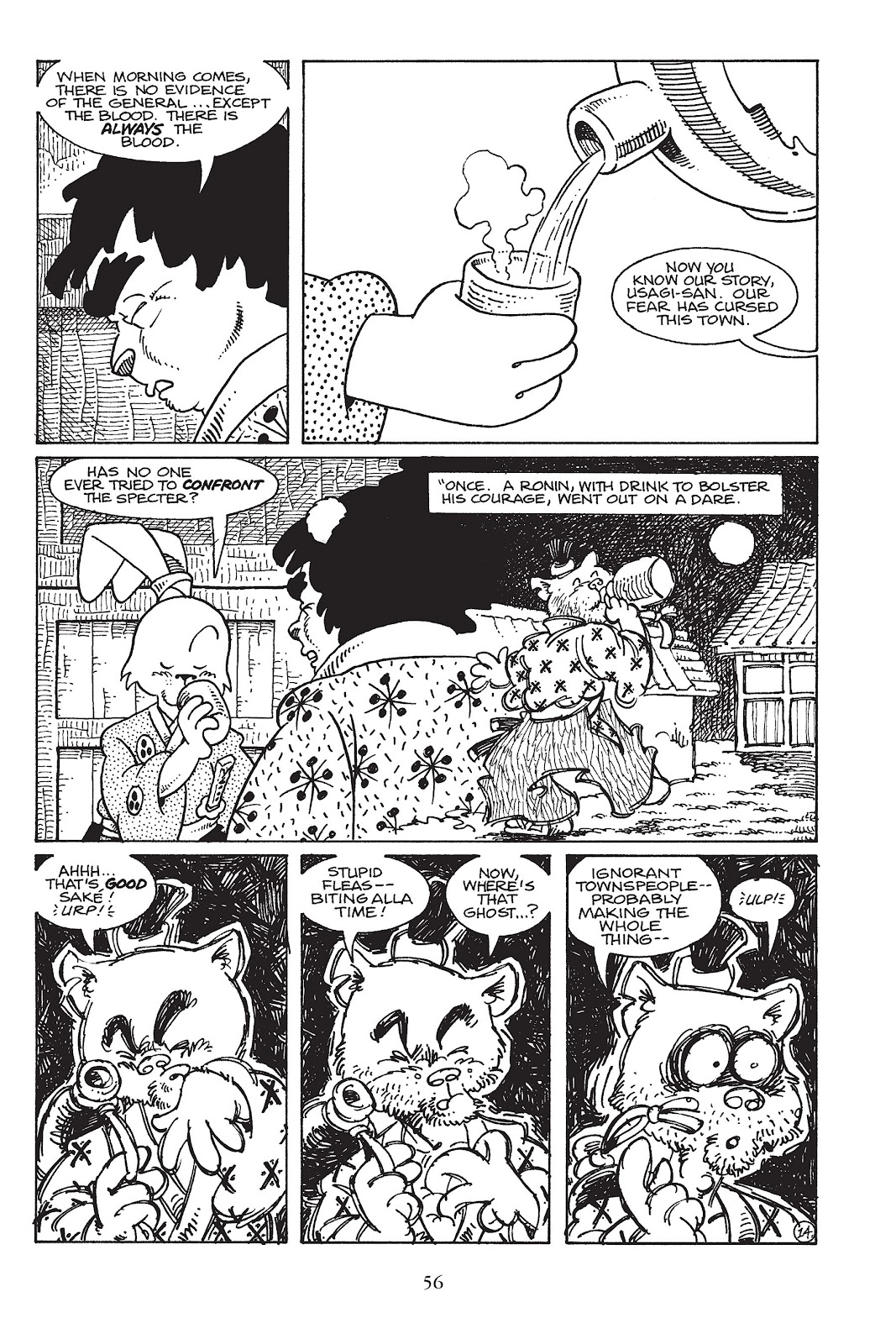 Usagi Yojimbo (1987) issue TPB 7 - Page 51