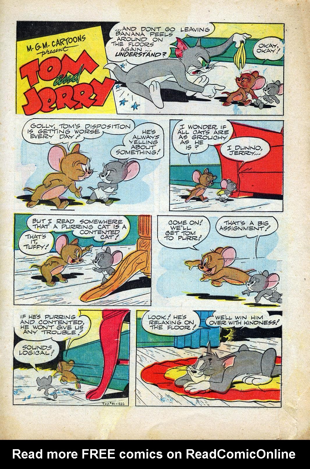 Read online Tom & Jerry Comics comic -  Issue #91 - 3