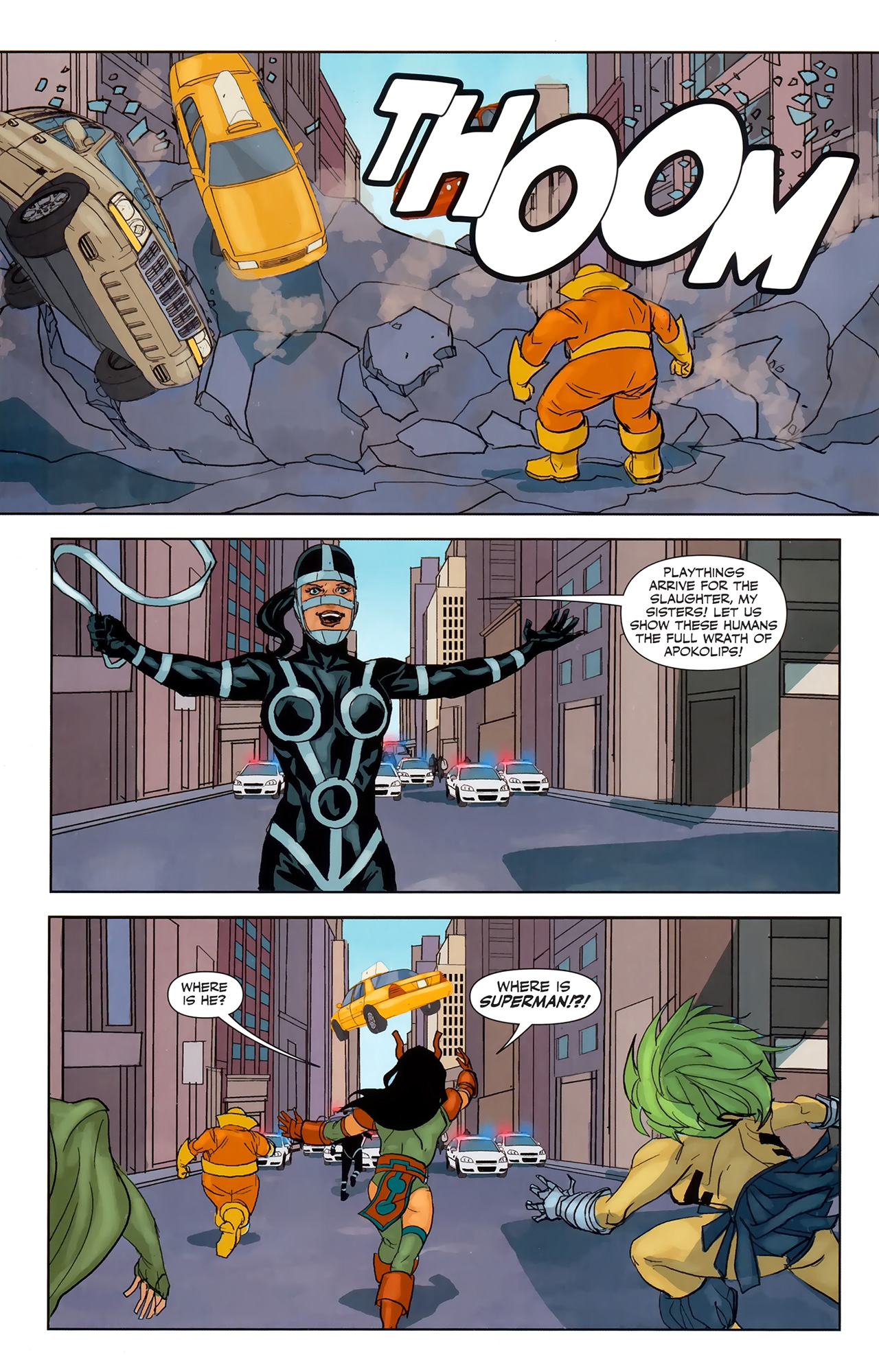 Read online Superman/Supergirl: Maelstrom comic -  Issue #4 - 8