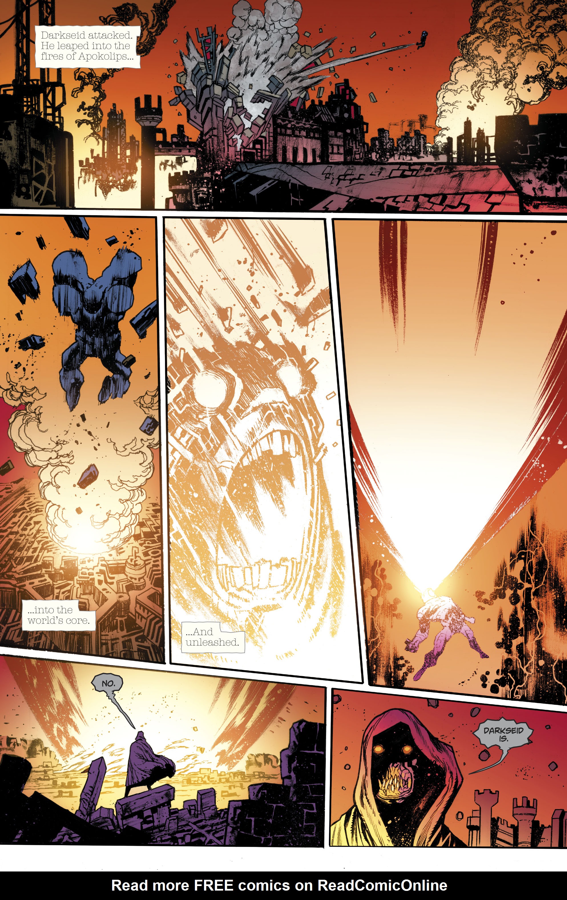 Read online DCeased Halloween ComicFest Special Edition comic -  Issue # Full - 14