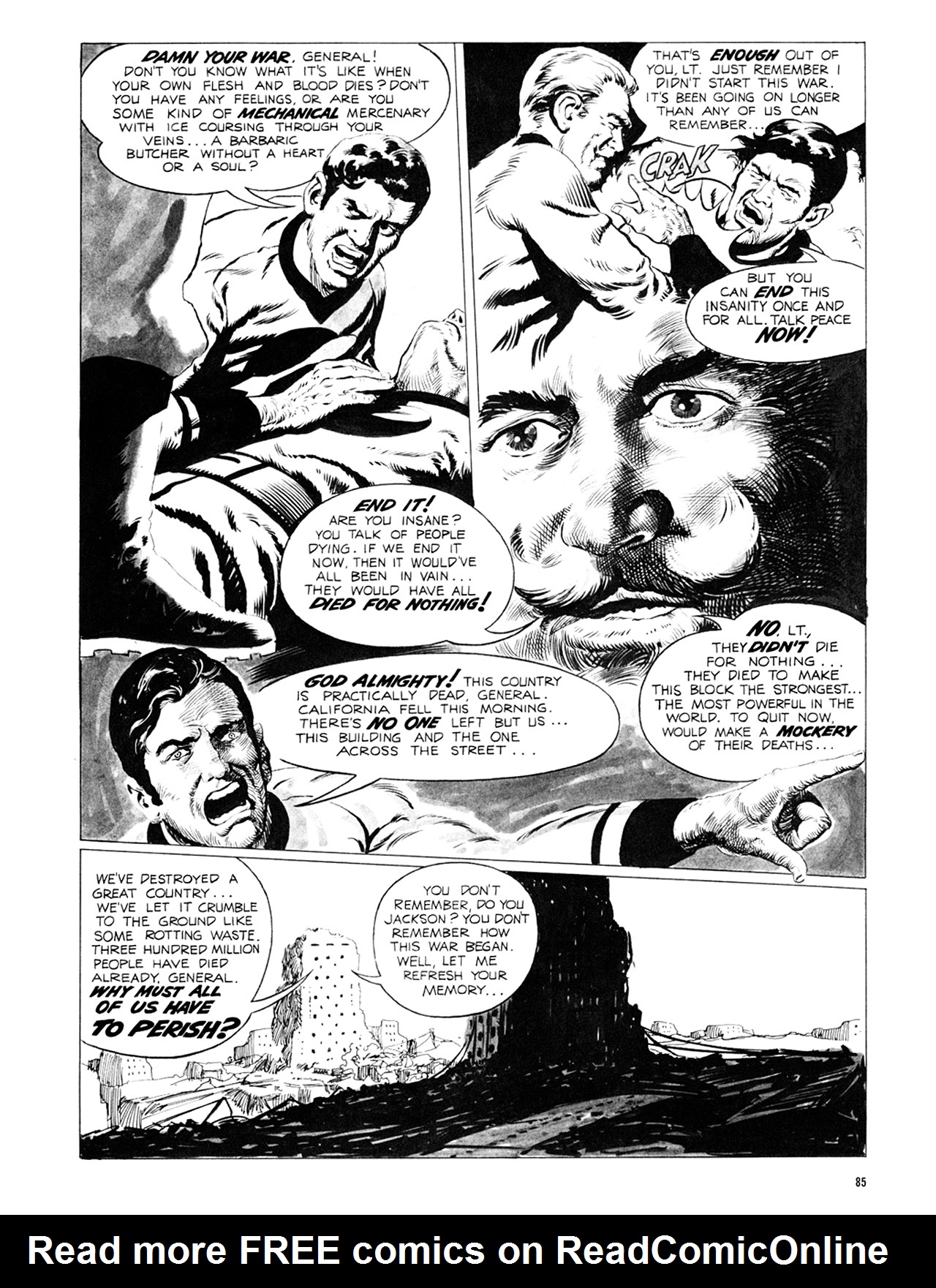 Read online Eerie Archives comic -  Issue # TPB 7 - 86