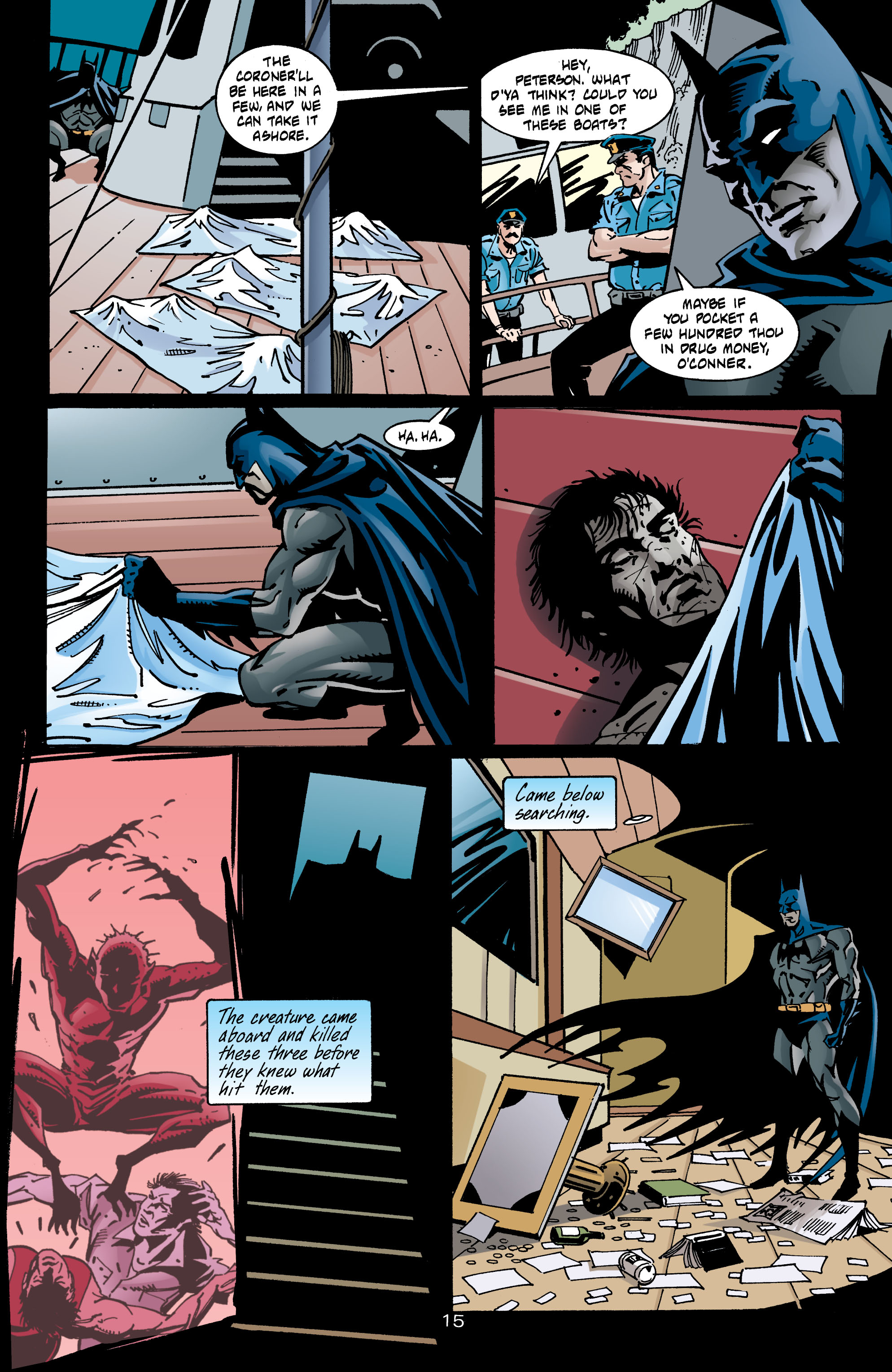 Read online Batman: Legends of the Dark Knight comic -  Issue #115 - 16