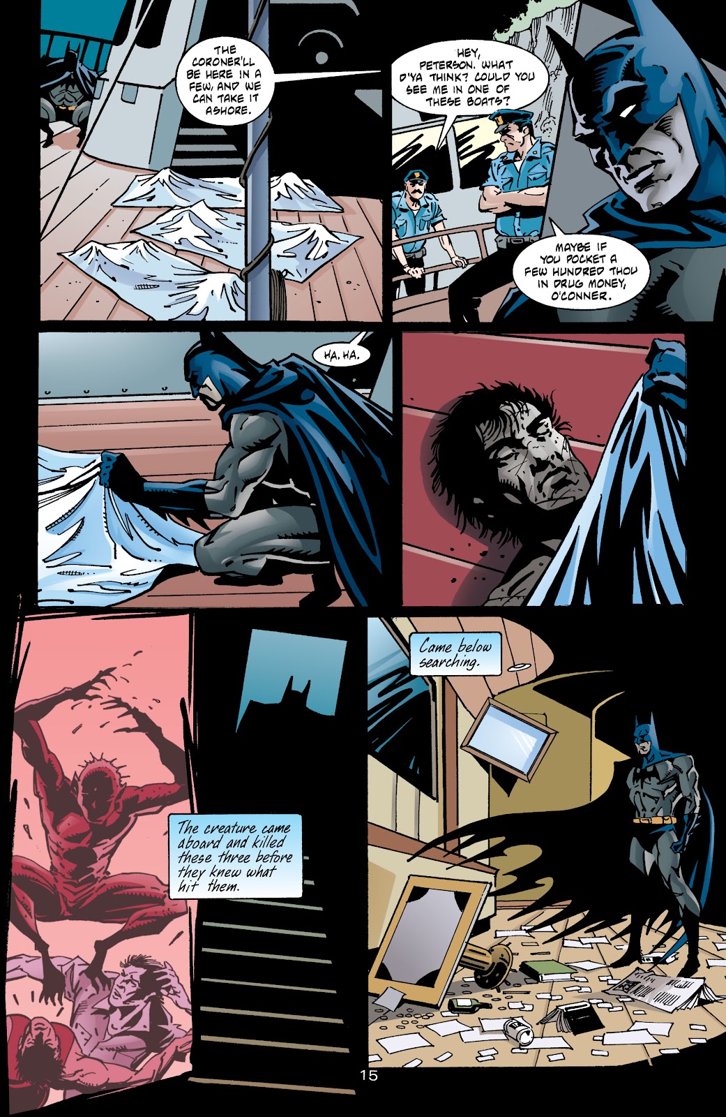 Batman: Legends of the Dark Knight issue 115 - Page 16