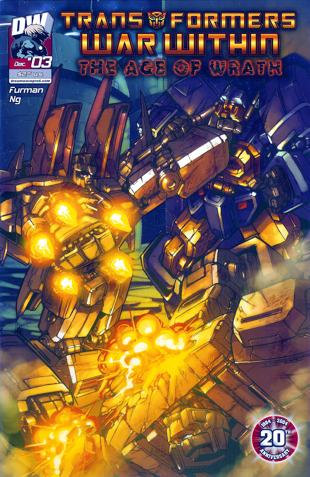 Read online Transformers War Within: "The Age of Wrath" comic -  Issue #3 - 1