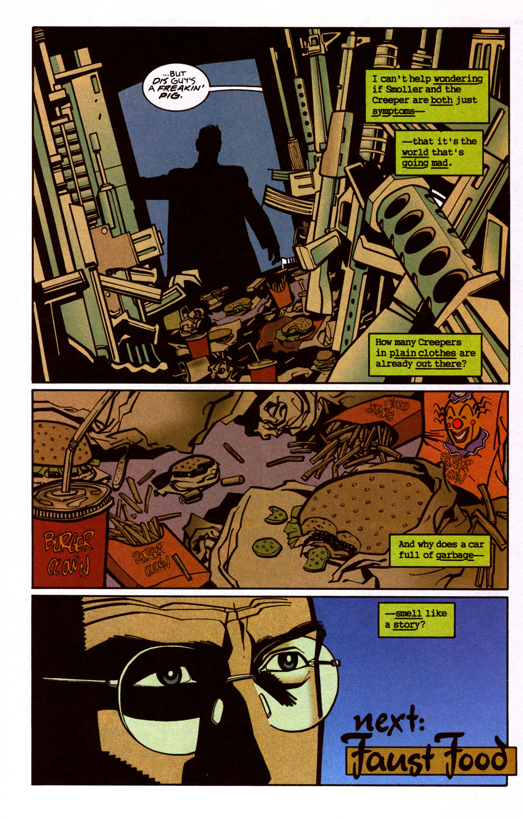 Read online The Creeper (1997) comic -  Issue #5 - 23