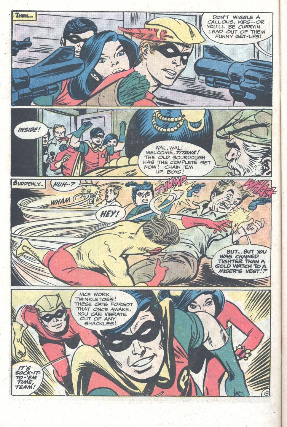 Read online DC Super Stars comic -  Issue #1 - 56