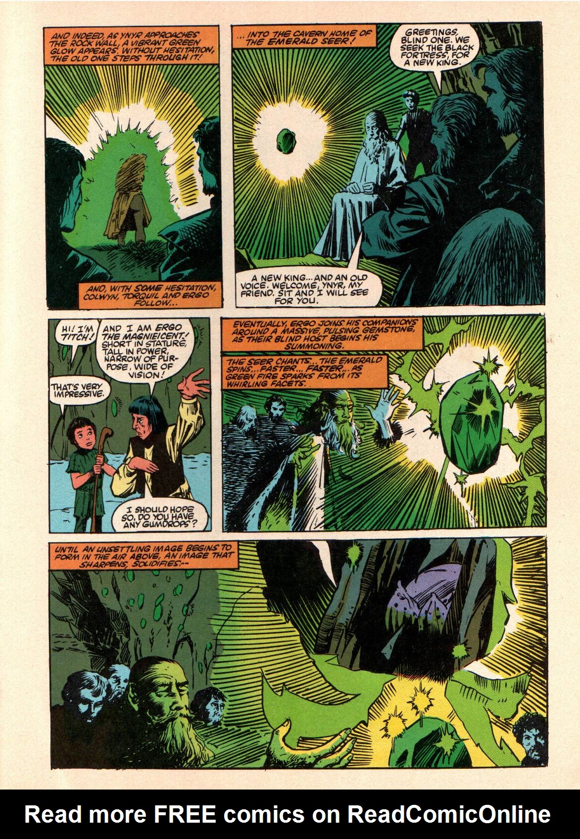 Read online Marvel Comics Super Special comic -  Issue #28 - 24
