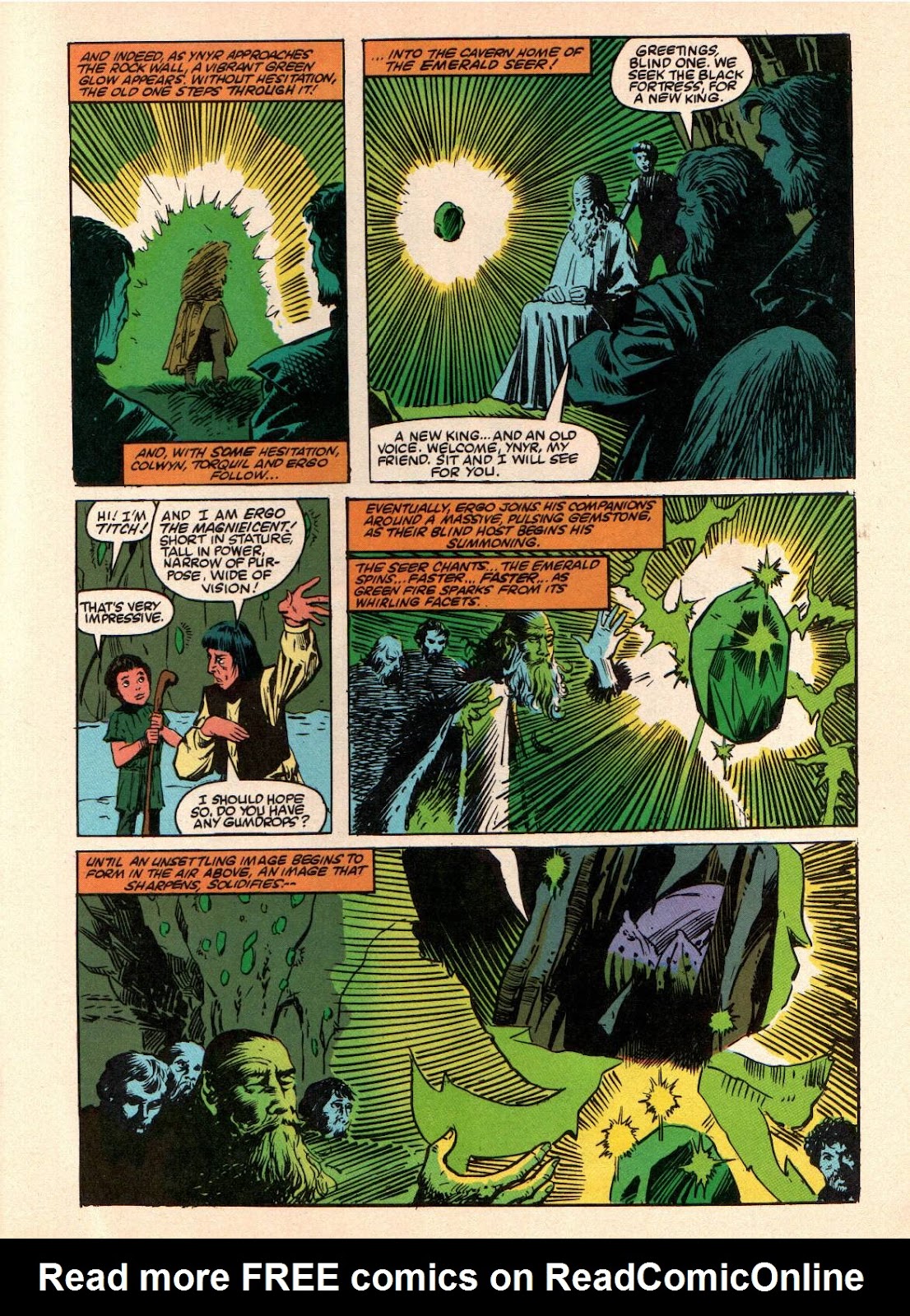 Marvel Comics Super Special issue 28 - Page 24