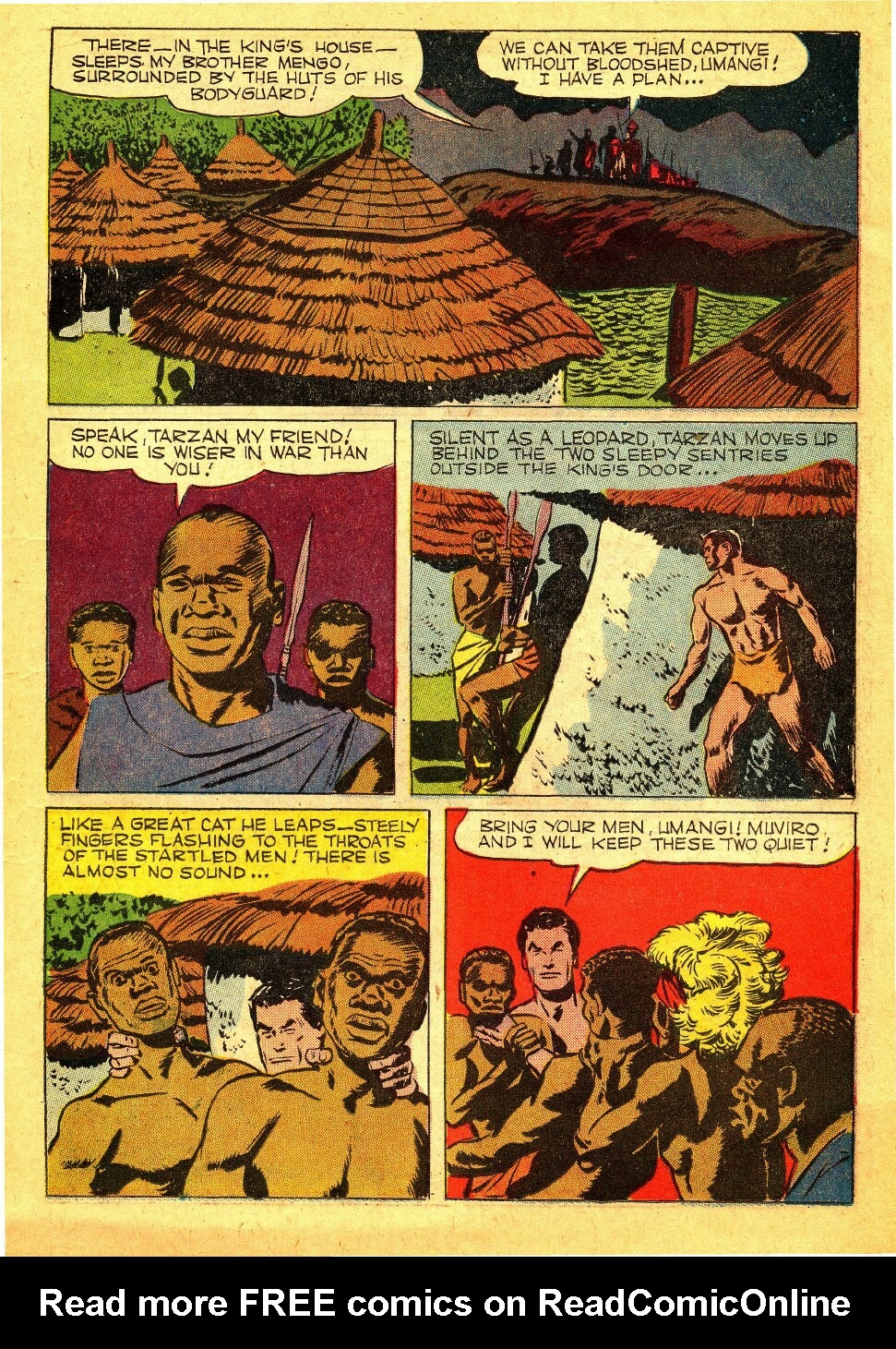 Read online Tarzan (1948) comic -  Issue #118 - 15