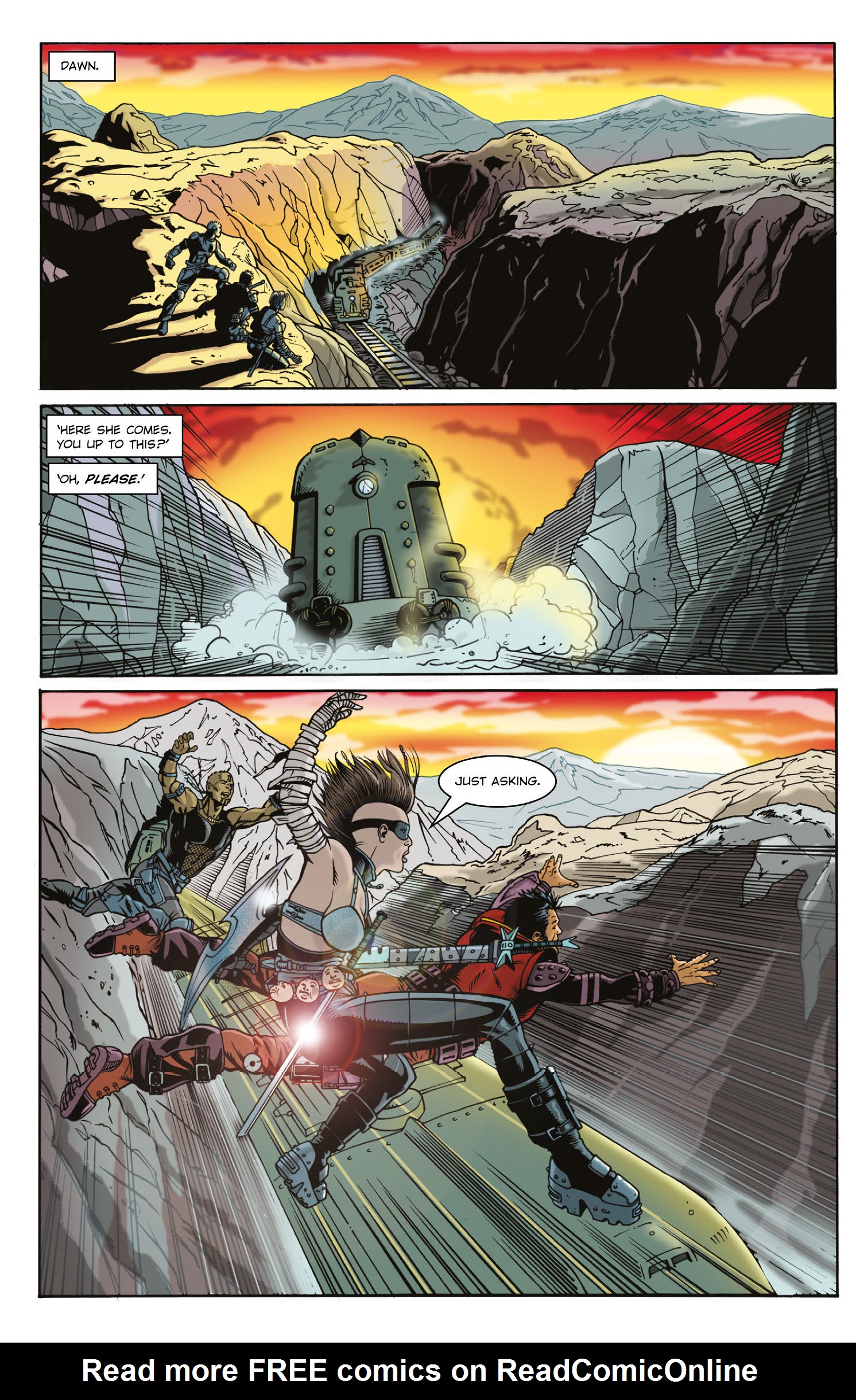 Read online Wardog comic -  Issue # TPB - 41