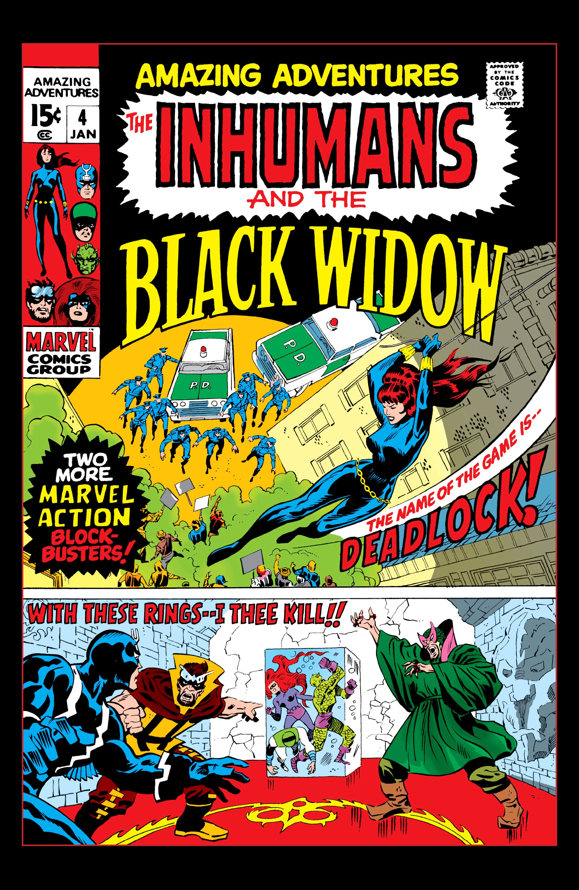 Read online Black Widow Epic Collection comic -  Issue # TPB Beware The Black Widow (Part 4) - 21