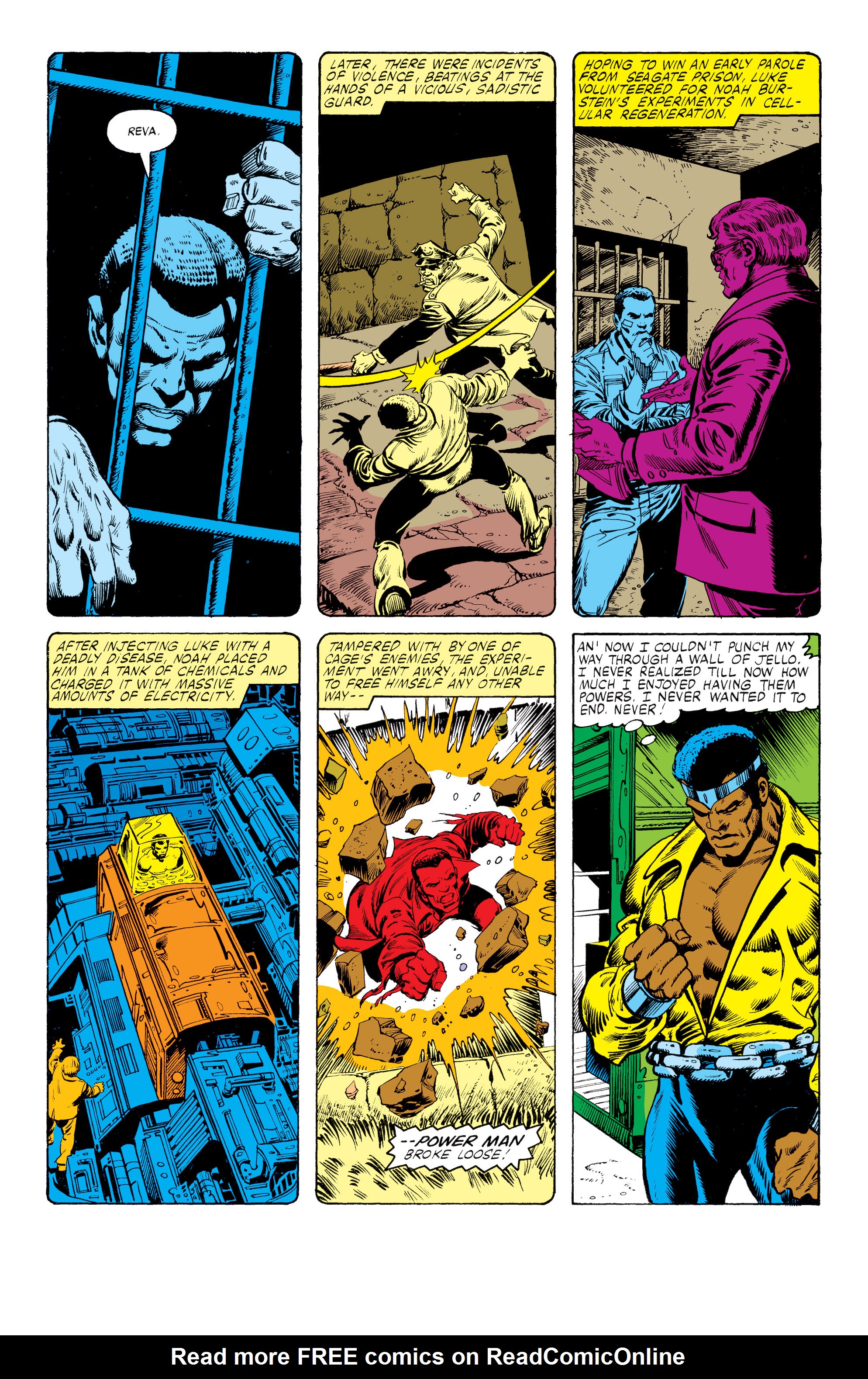 Read online Power Man and Iron Fist Epic Collection: Heroes For Hire comic -  Issue # TPB (Part 4) - 87