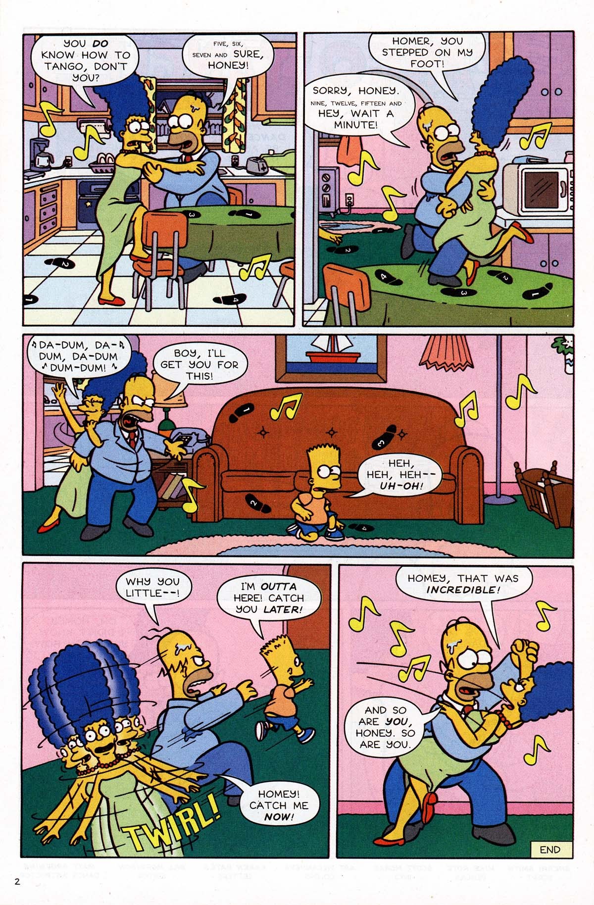 Read online Bart Simpson comic -  Issue #11 - 16