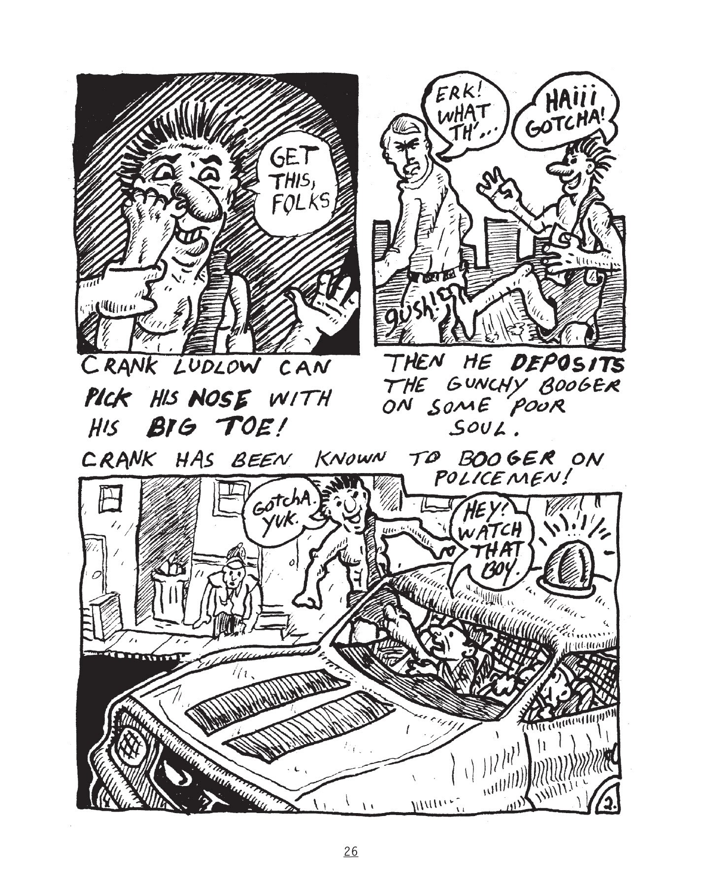 Read online NEWAVE! The Underground Mini Comix of the 1980's comic -  Issue # TPB (Part 1) - 23