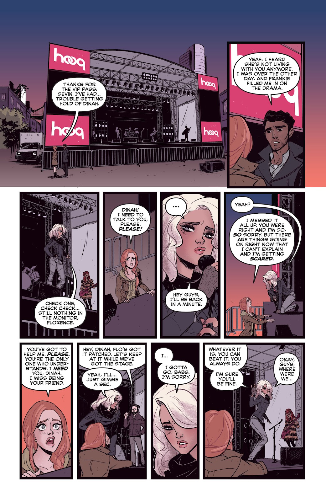 <{ $series->title }} issue TPB Batgirl of Burnside (Part 1) - Page 99