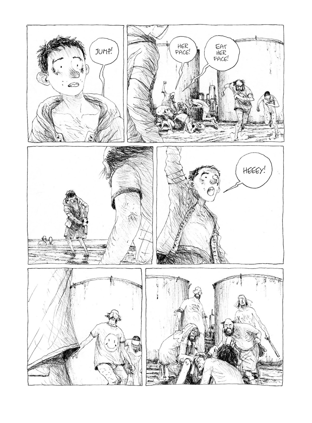 Land of the Sons issue TPB - Page 268