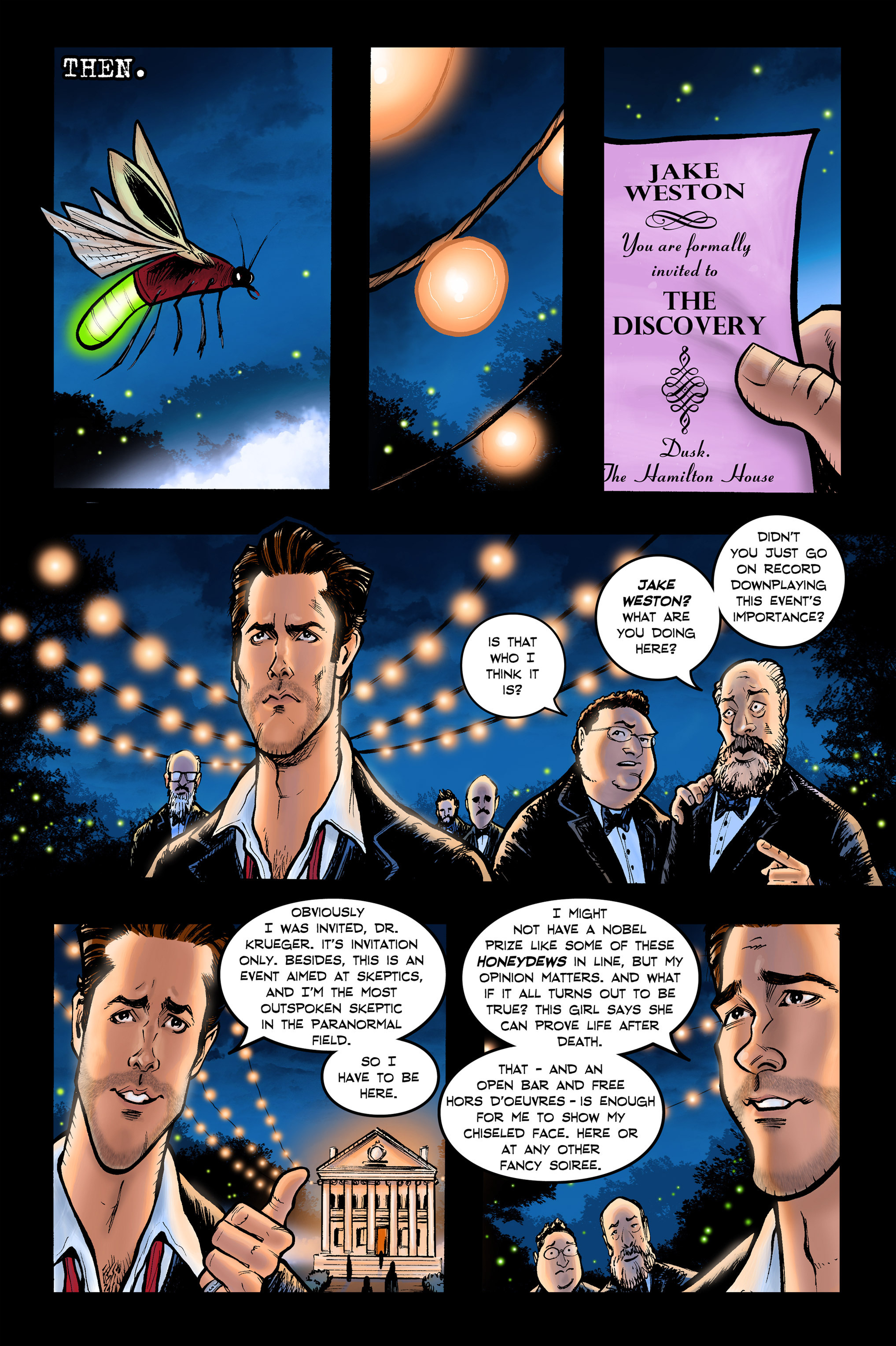 Read online Tara Normal comic -  Issue #7 - 3