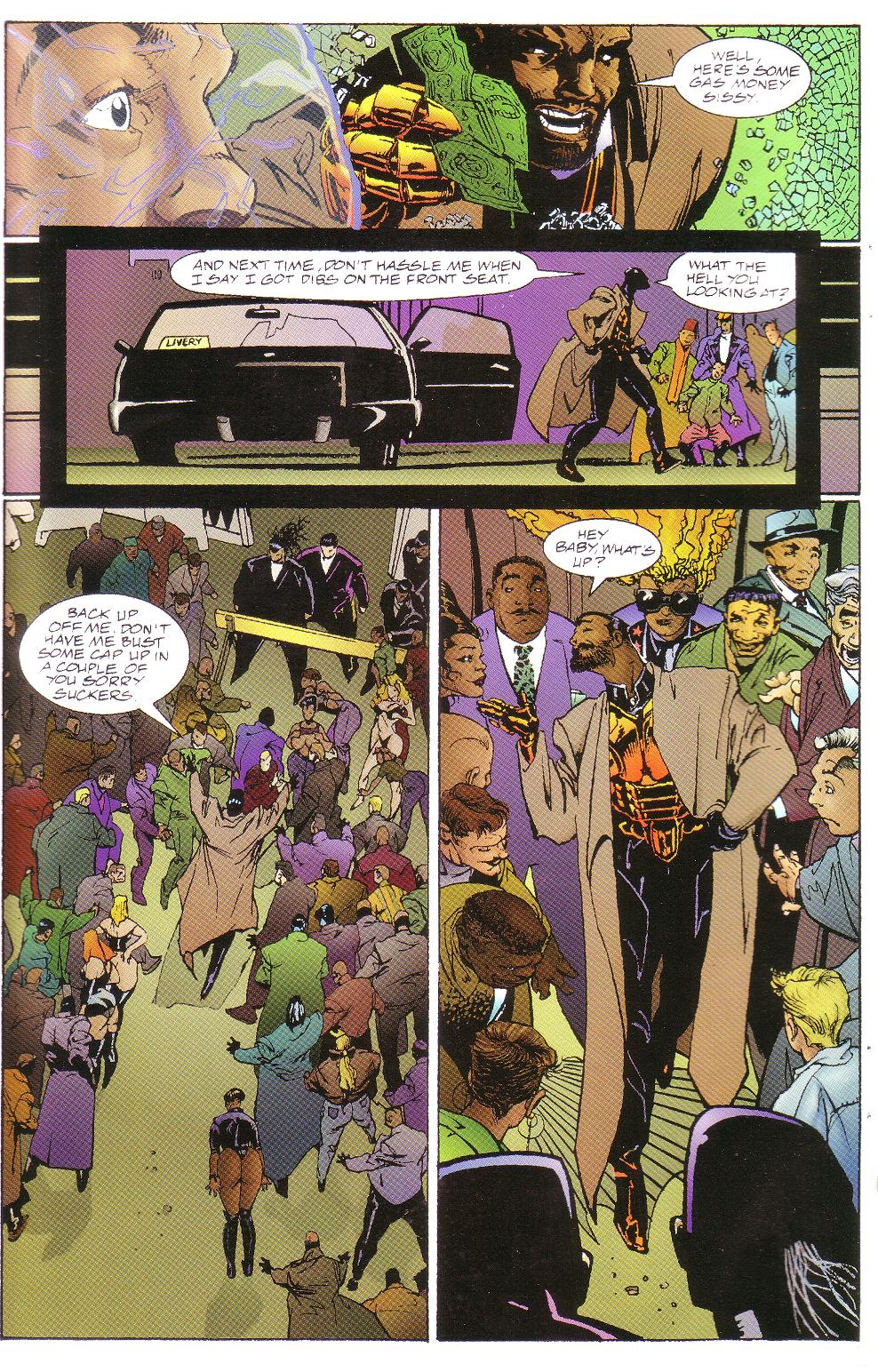 Read online Tribe comic -  Issue #2 - 4