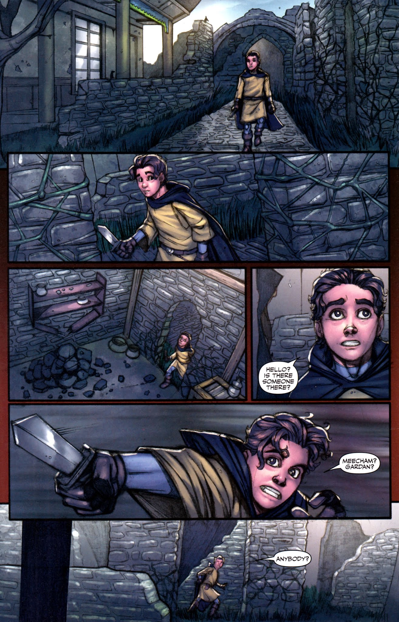 Read online Magician: Apprentice comic -  Issue #9 - 14