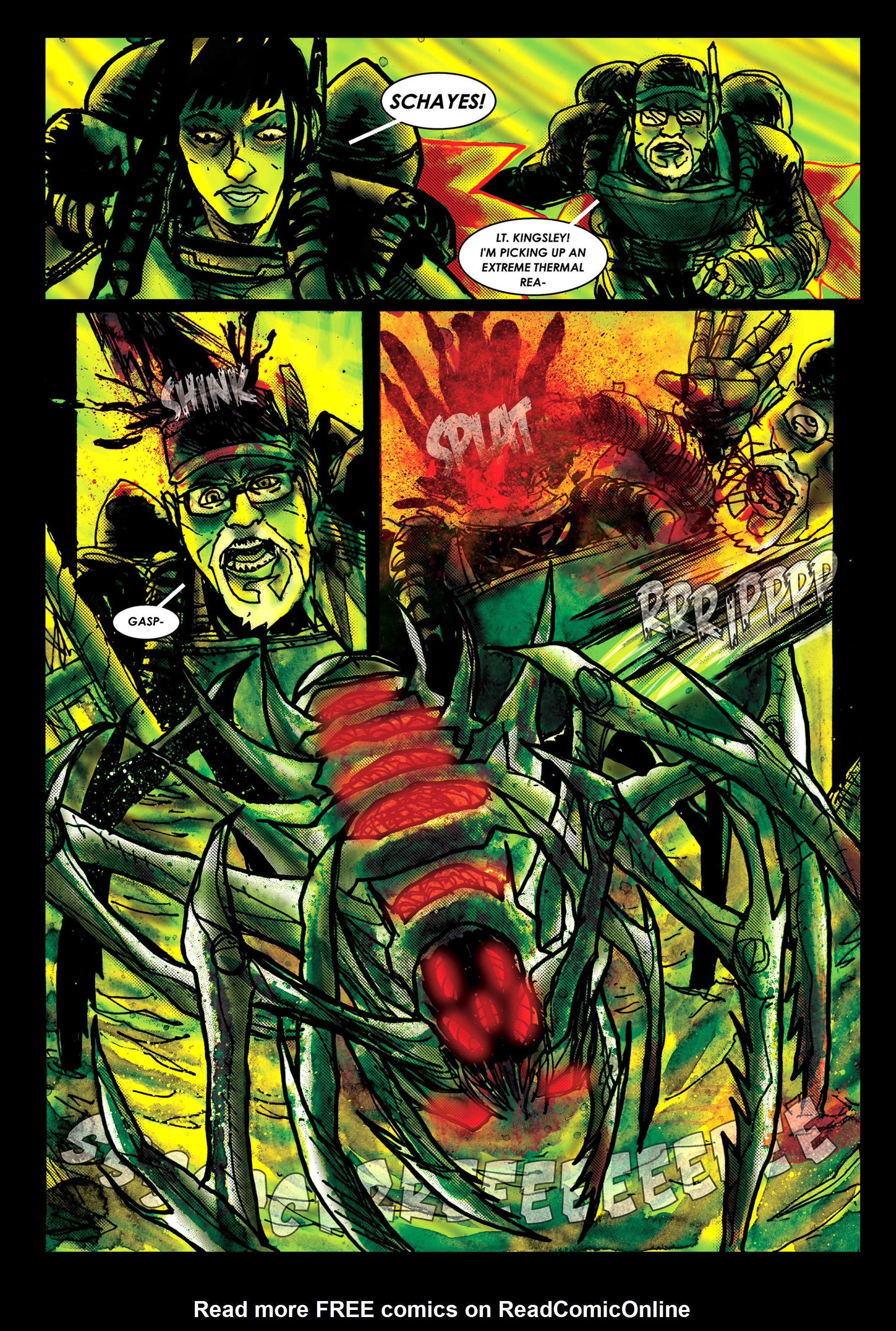 Read online A.A.I. Wars comic -  Issue #2 - 9