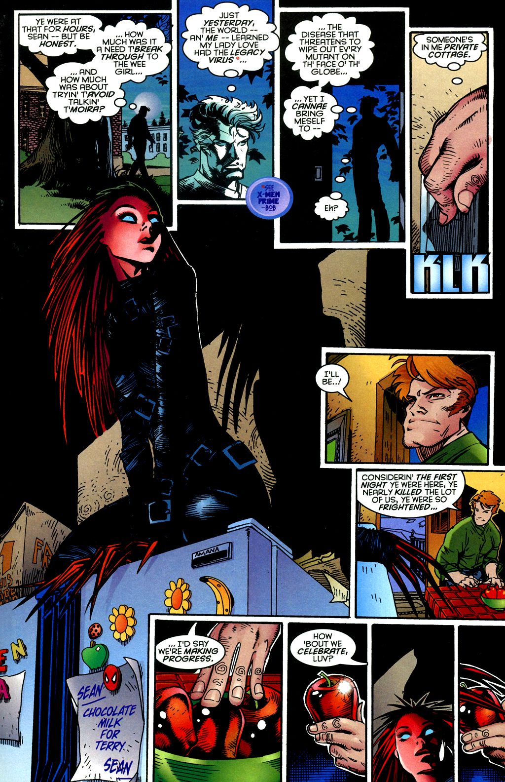 Read online Generation X comic -  Issue #5 - 10