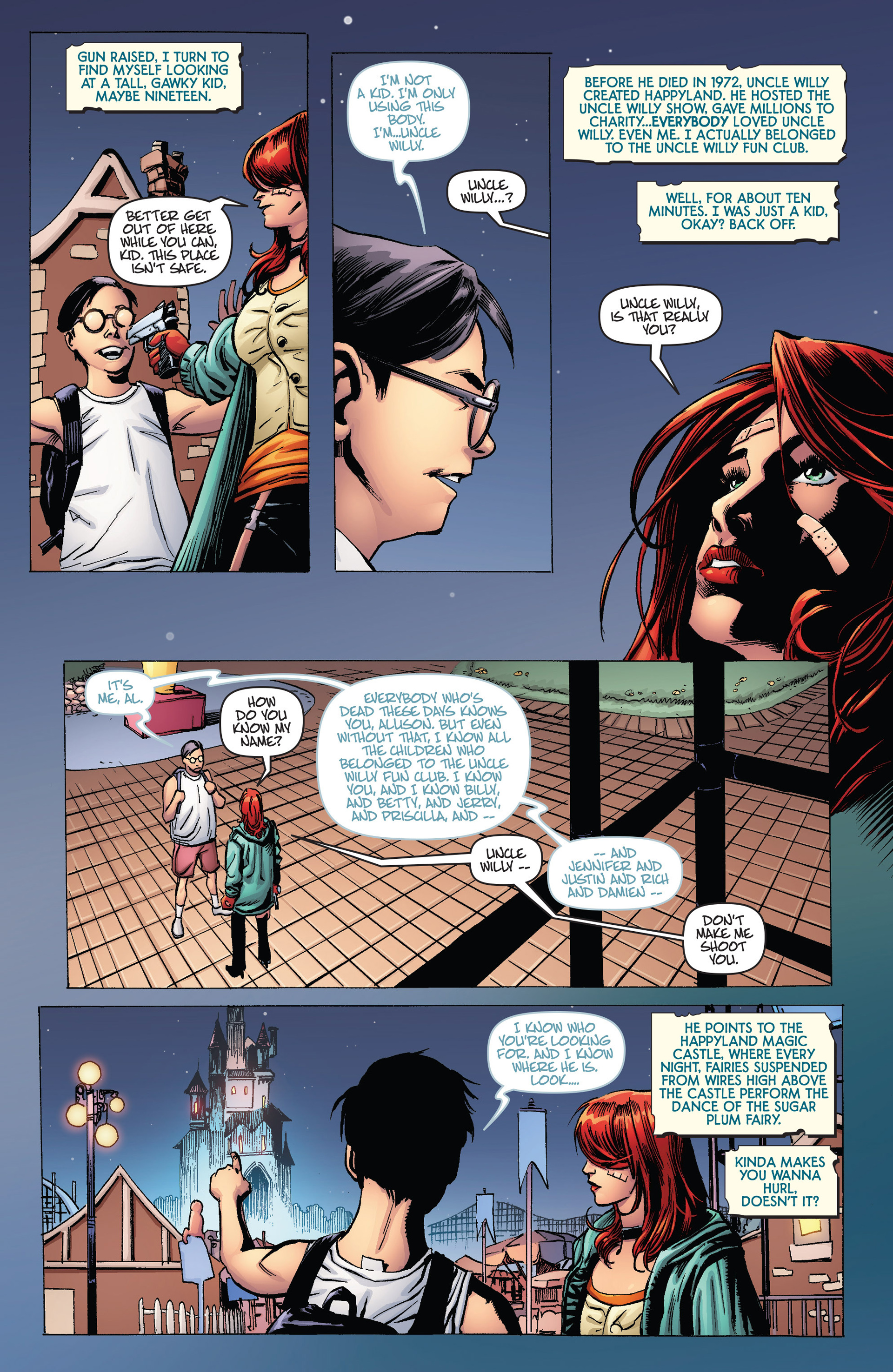 Read online Apocalypse Al comic -  Issue #3 - 21