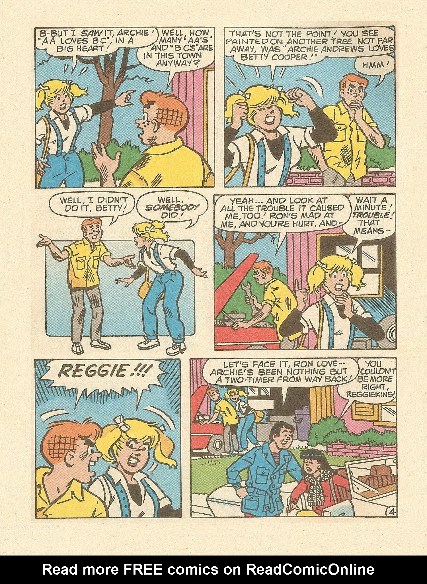 Read online Betty and Veronica Digest Magazine comic -  Issue #81 - 16