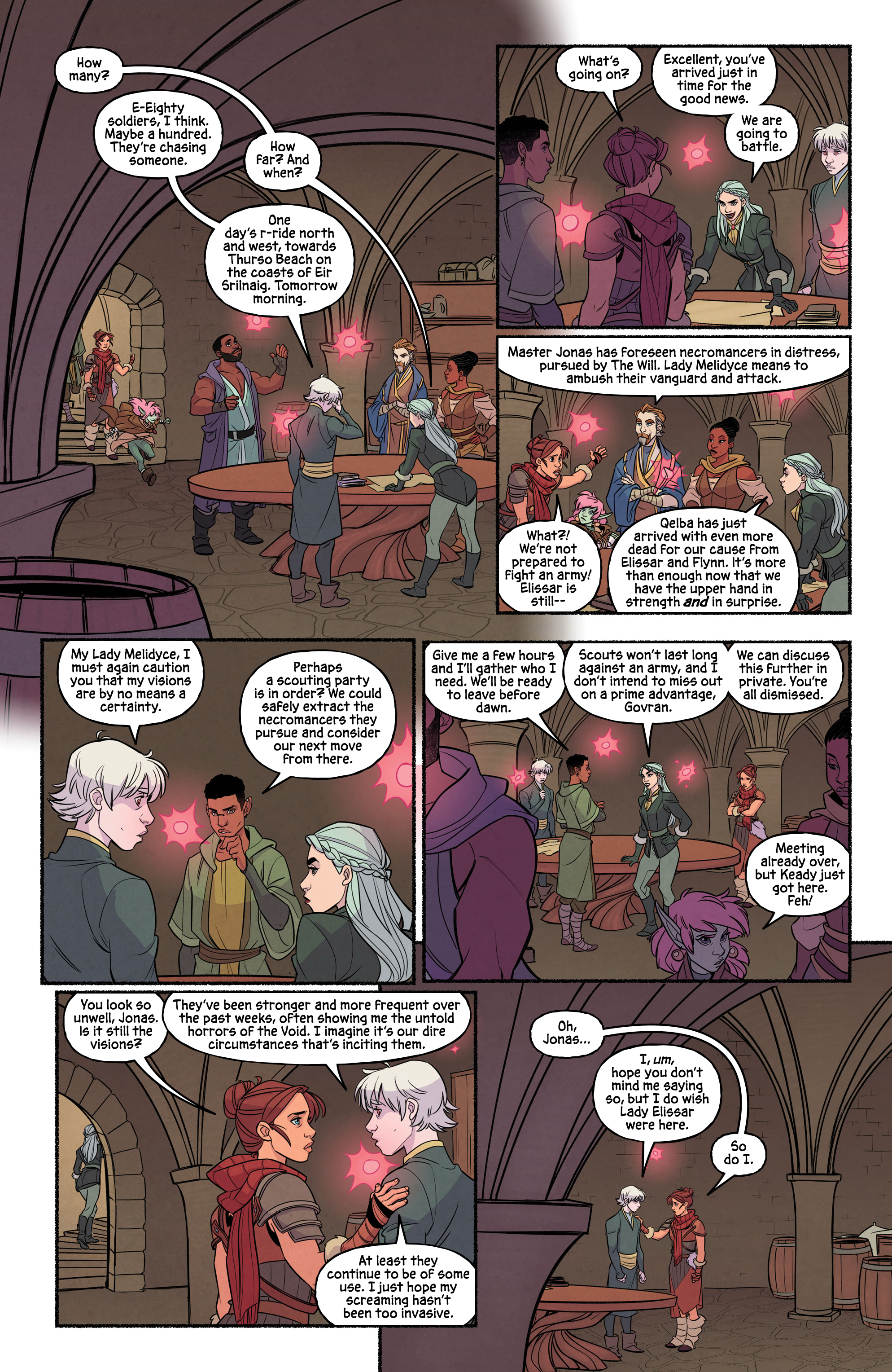 Read online Songs for the Dead: Afterlife comic -  Issue #1 - 18