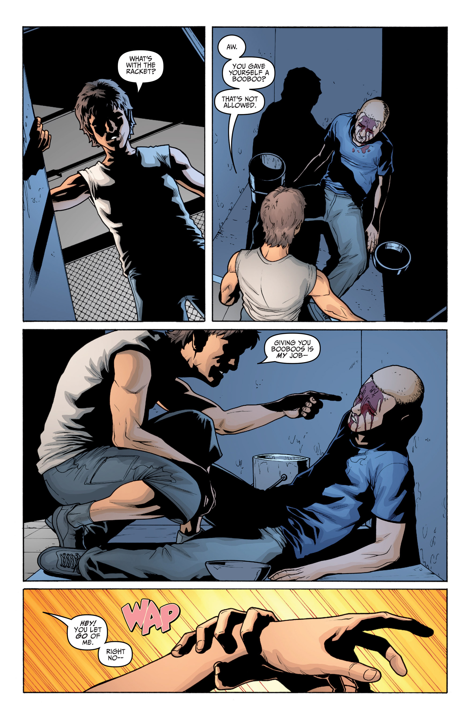 Read online Archer & Armstrong: Archer comic -  Issue # Full - 22