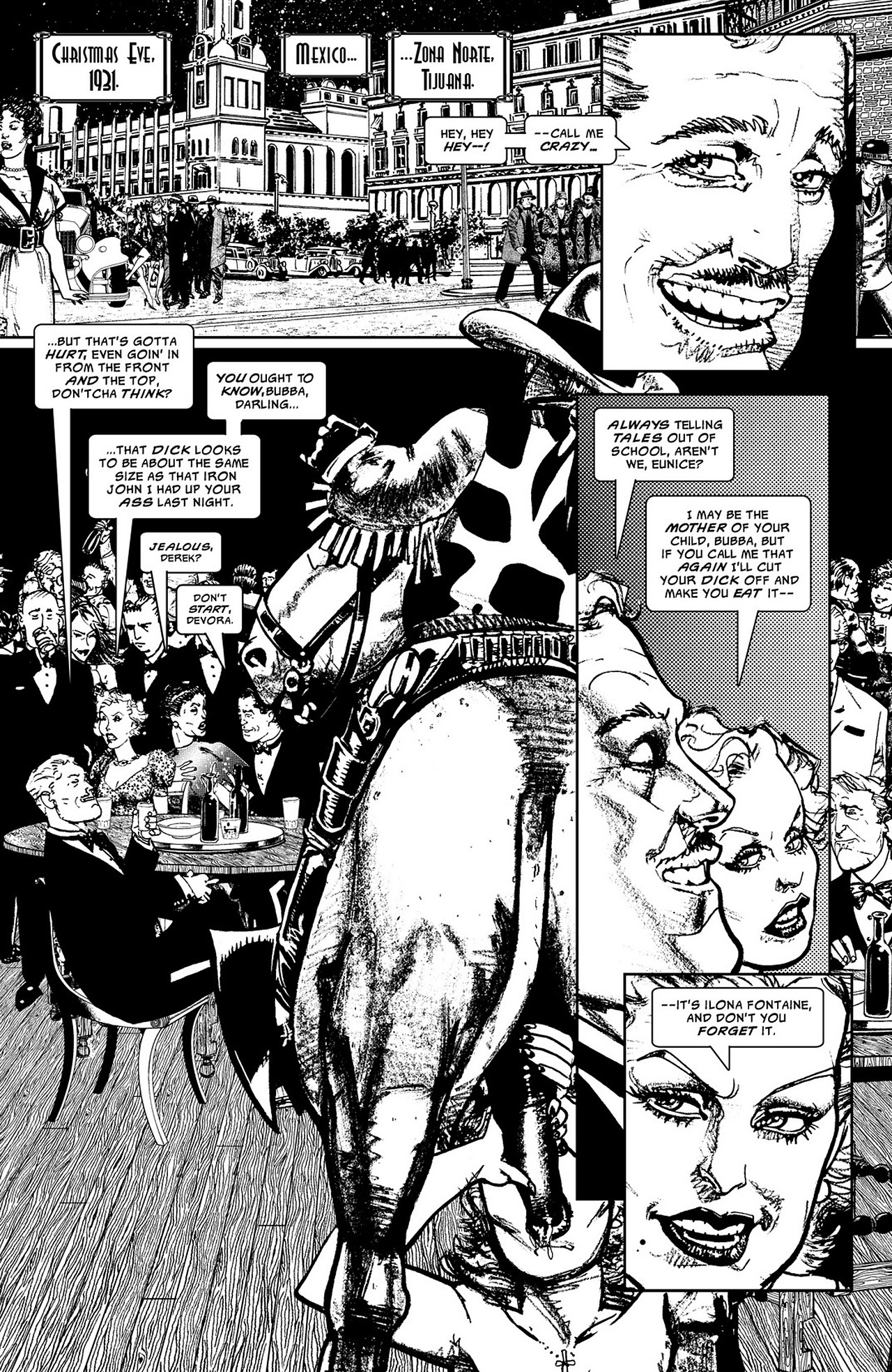 Read online Black Kiss II comic -  Issue #2 - 13