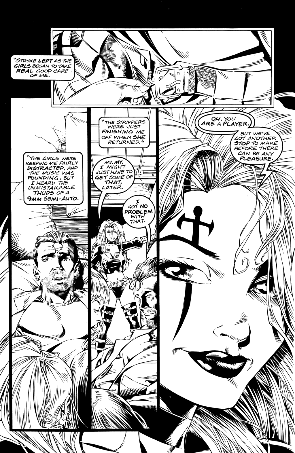 Read online Razor: Uncut comic -  Issue #20 - 8