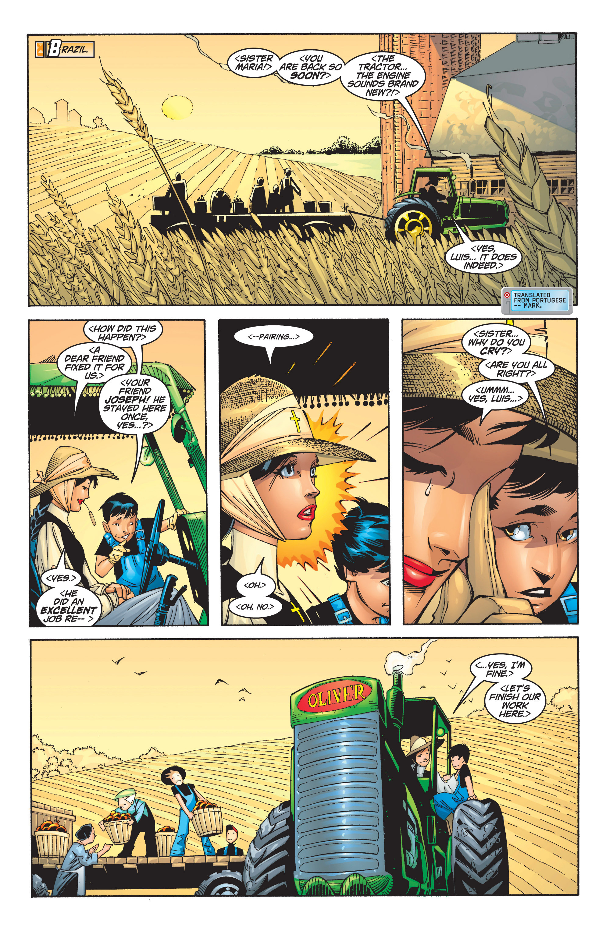 Read online Uncanny X-Men (1963) comic -  Issue #368 - 17