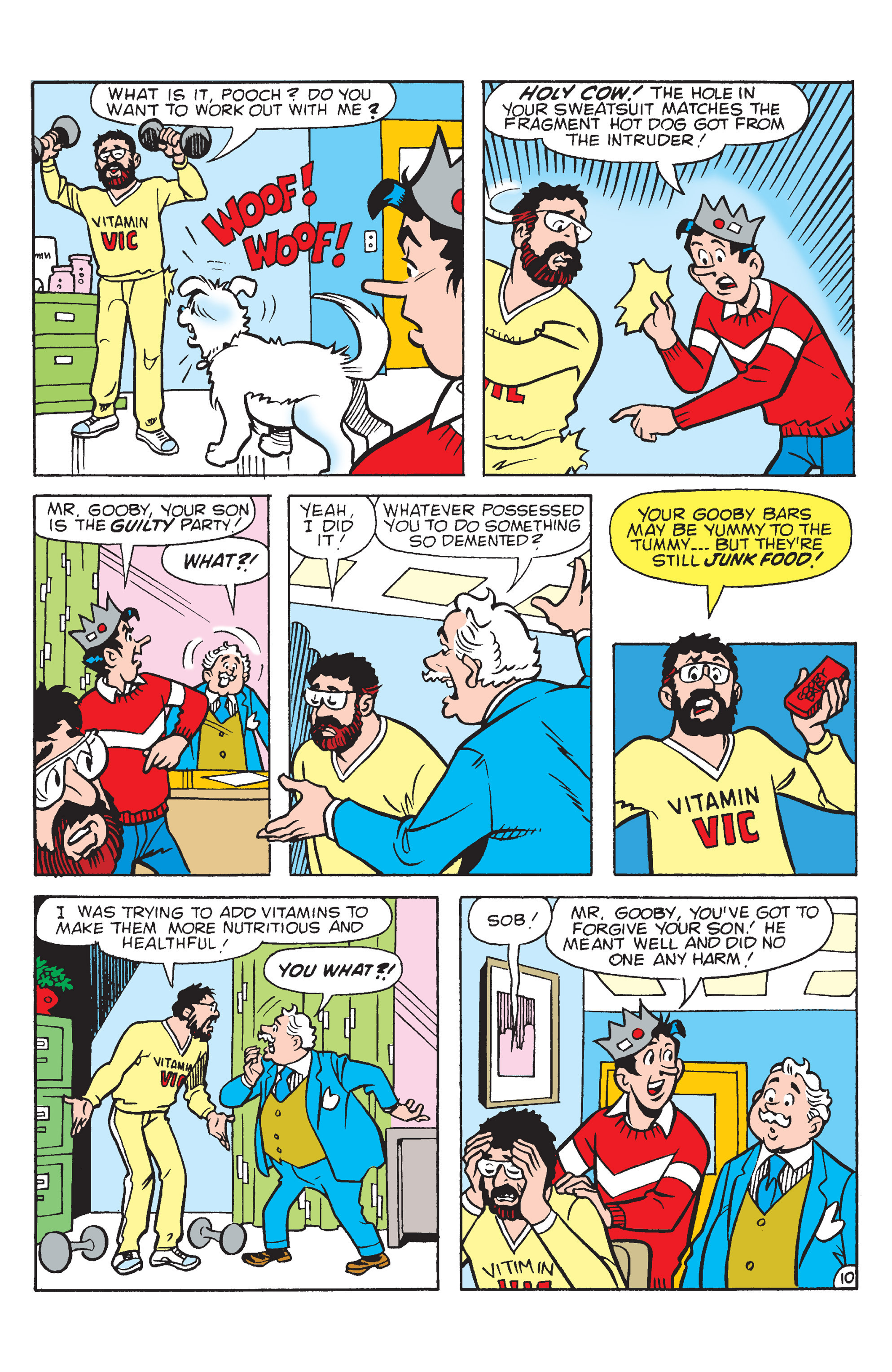 Read online Pep Digital comic -  Issue #51 - 110