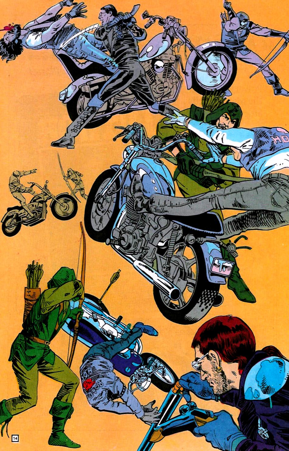 Green Arrow (1988) issue 18 - Page 15