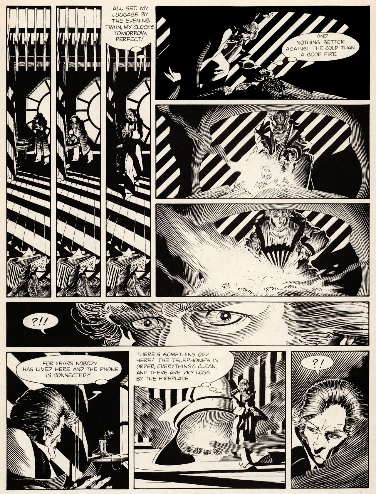 Read online Cromwell Stone comic -  Issue #1 - 15