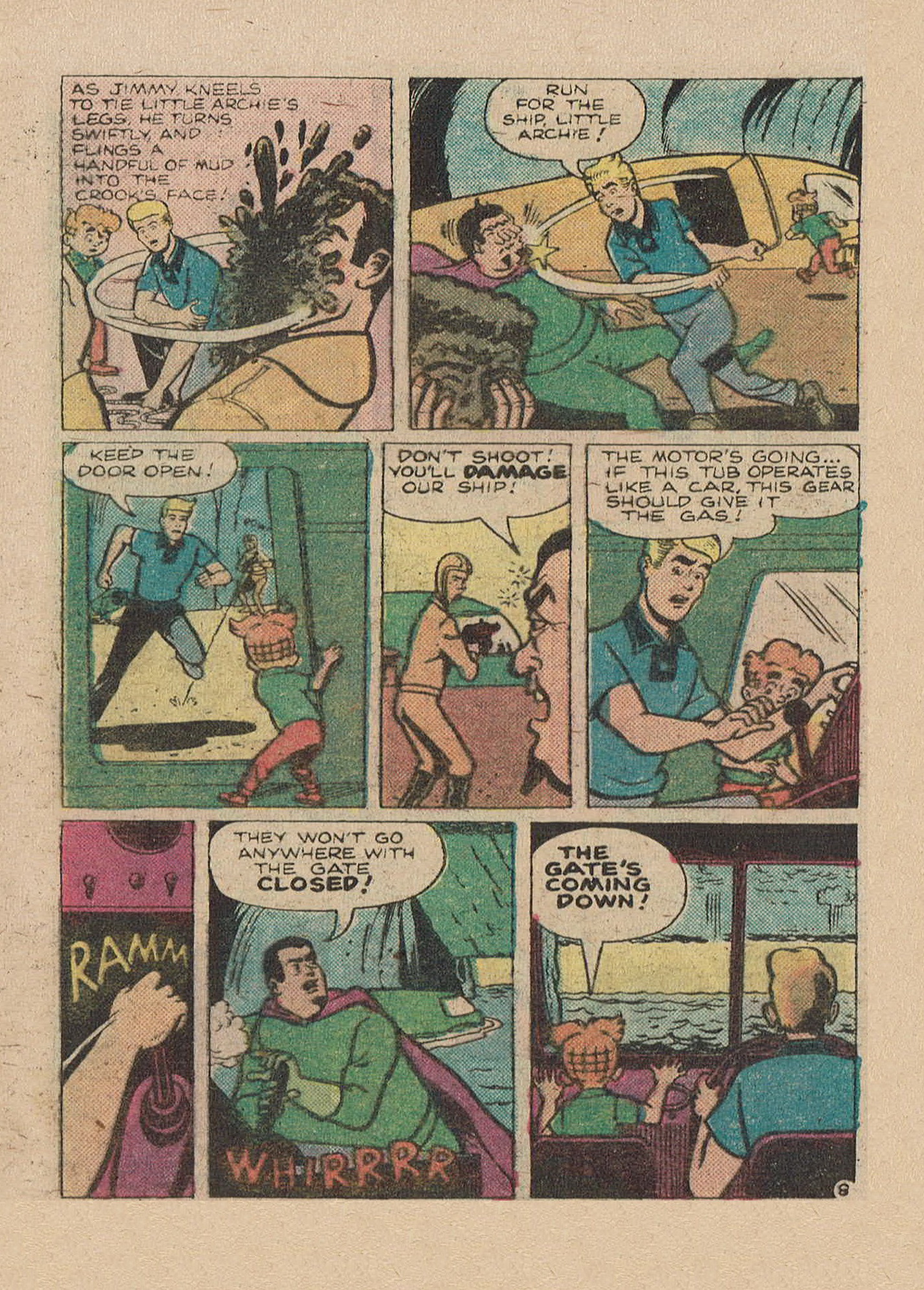 Read online Archie Digest Magazine comic -  Issue #43 - 72