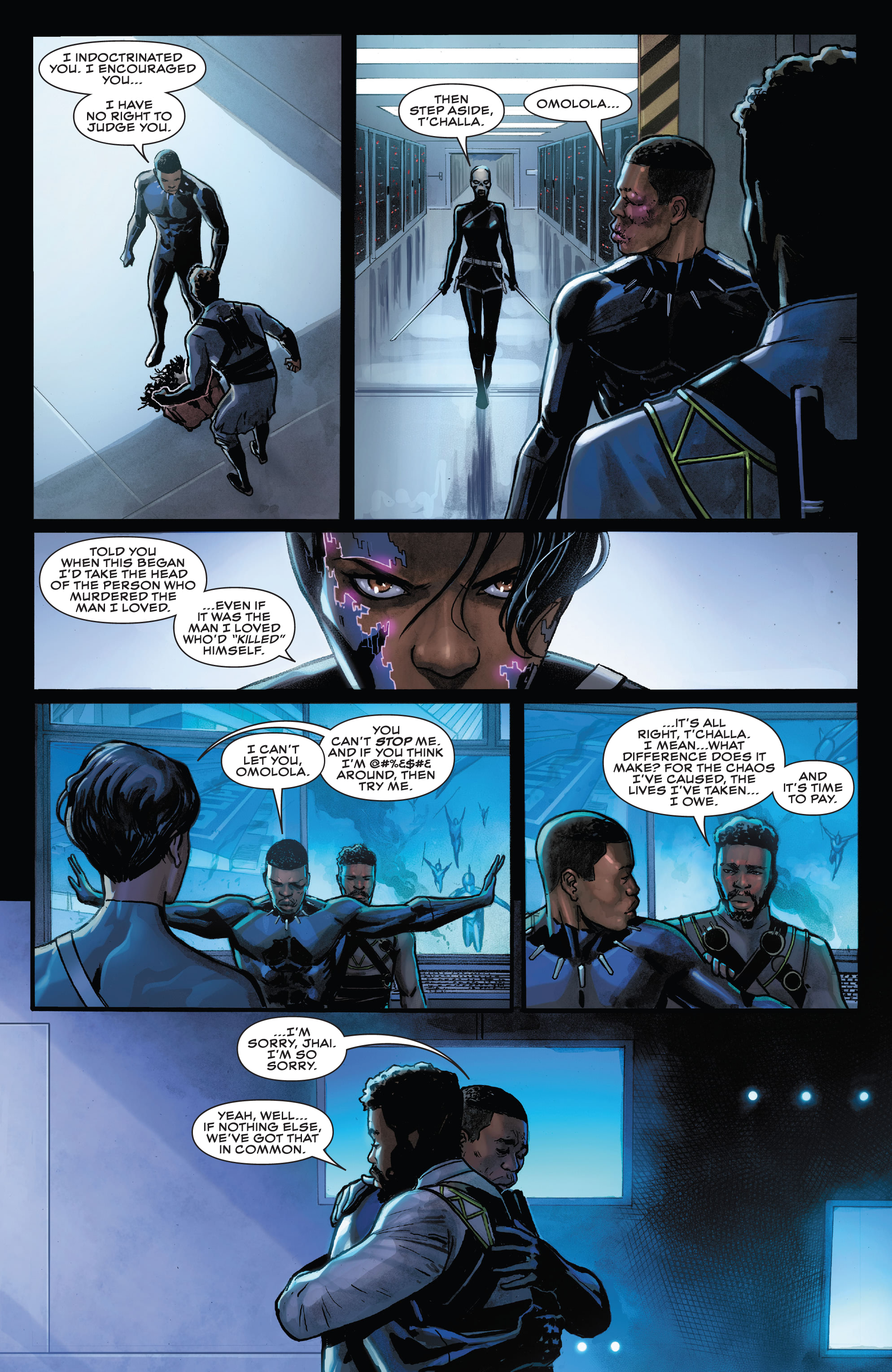Read online Black Panther (2021) comic -  Issue #15 - 9