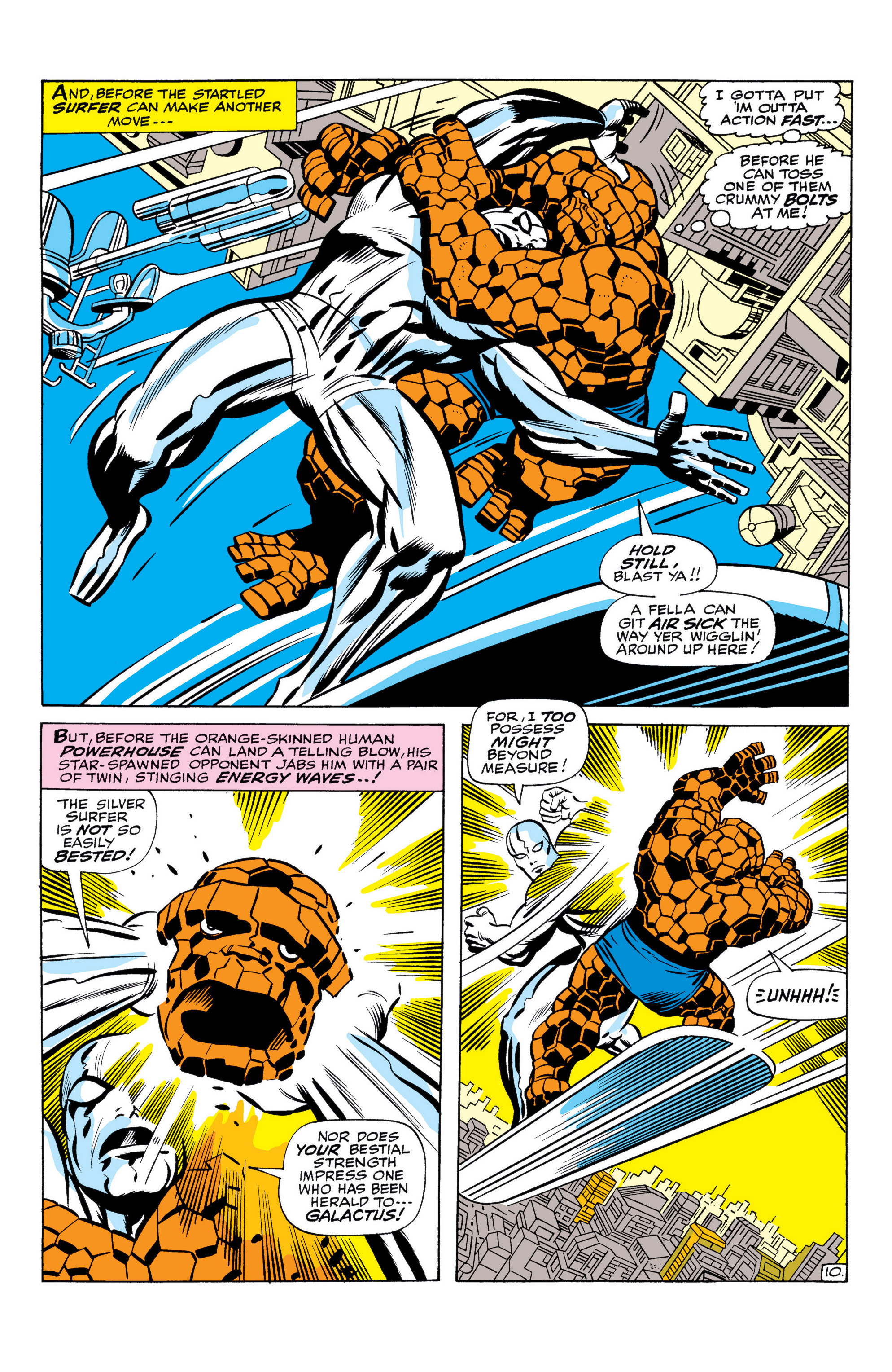 Read online Marvel Masterworks: The Fantastic Four comic -  Issue # TPB 8 (Part 1) - 16