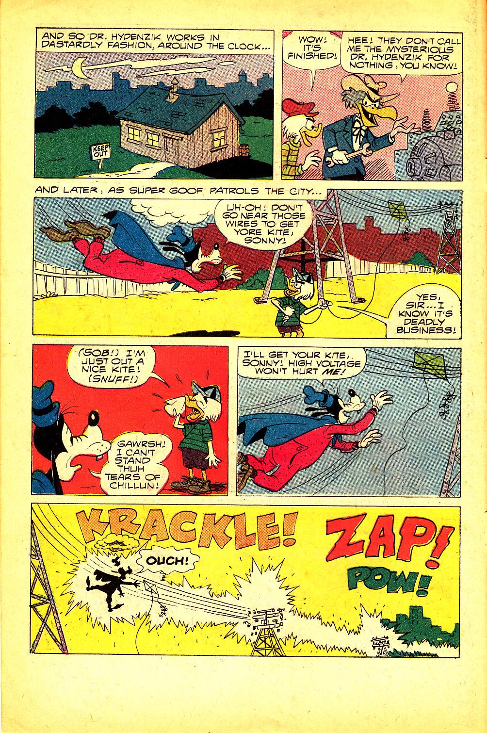 Read online Super Goof comic -  Issue #20 - 6