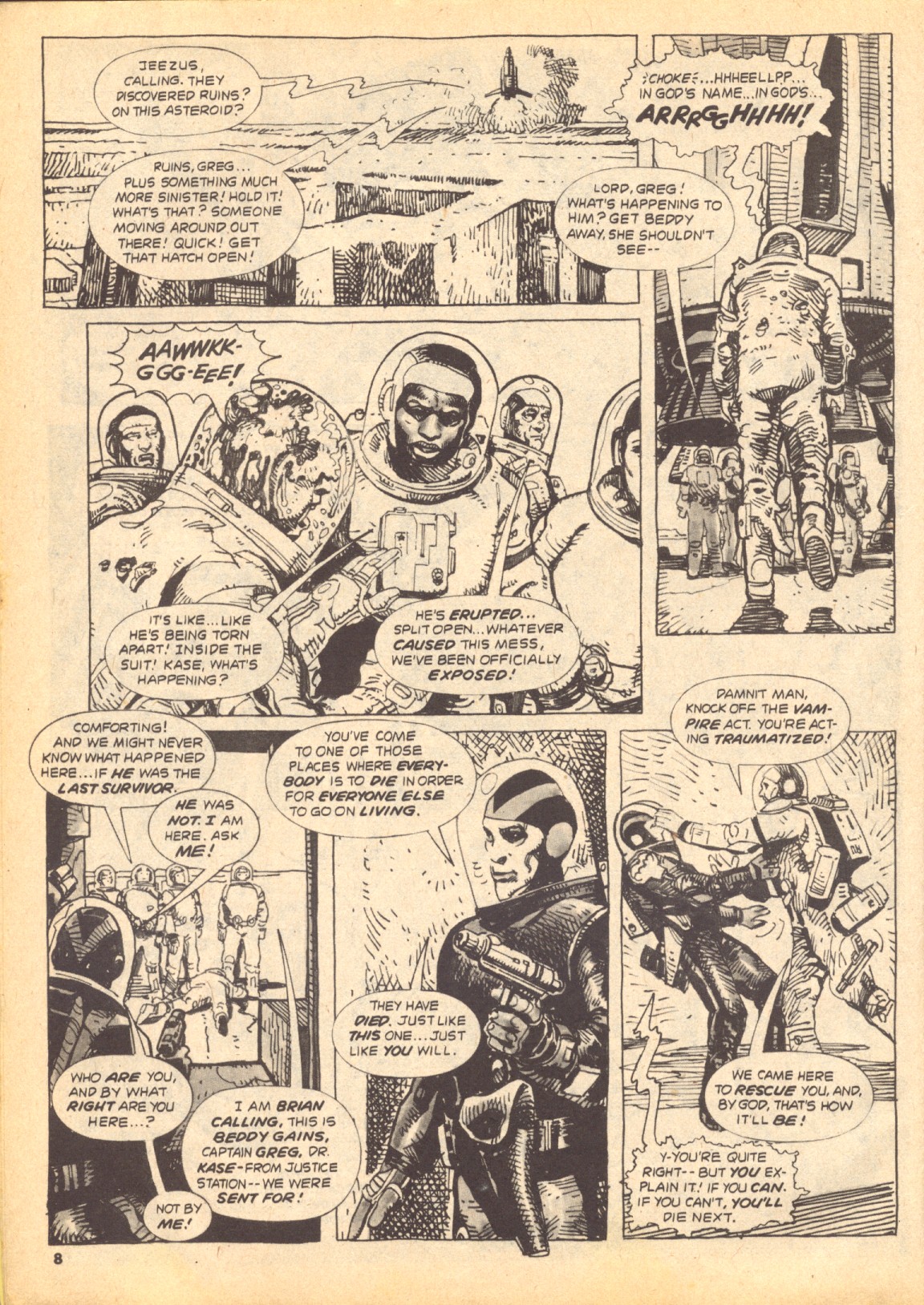 Creepy (1964) Issue #107 #107 - English 8