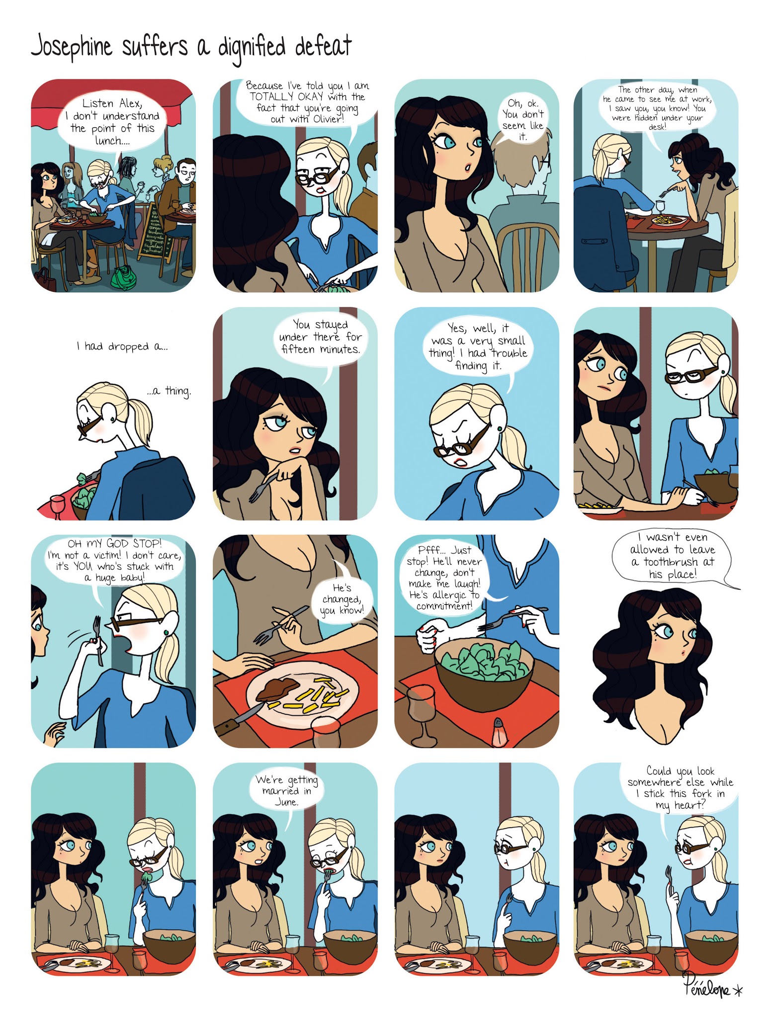 Read online Josephine comic -  Issue # TPB 2 - 39