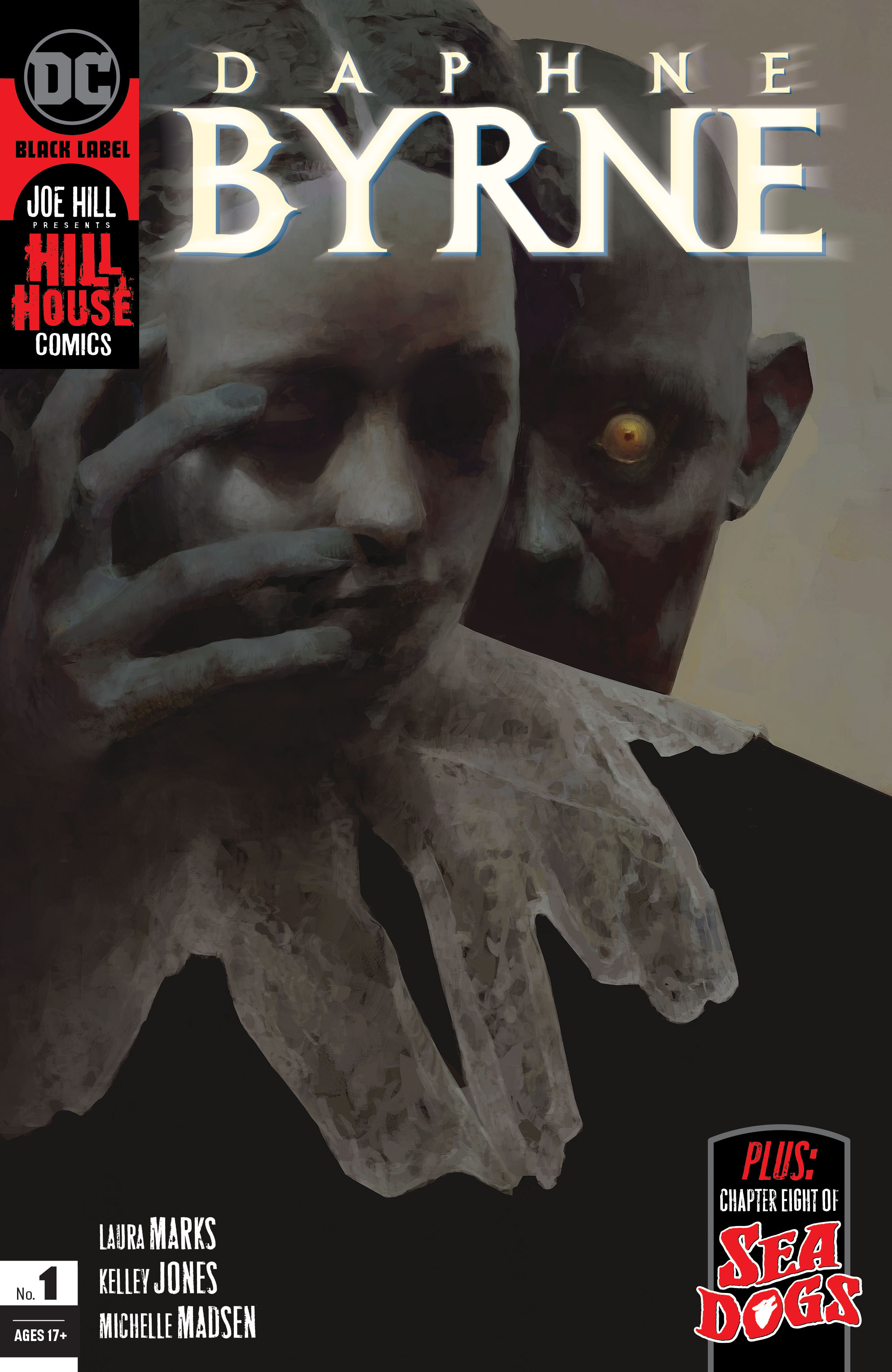Read online Daphne Byrne comic -  Issue #1 - 1
