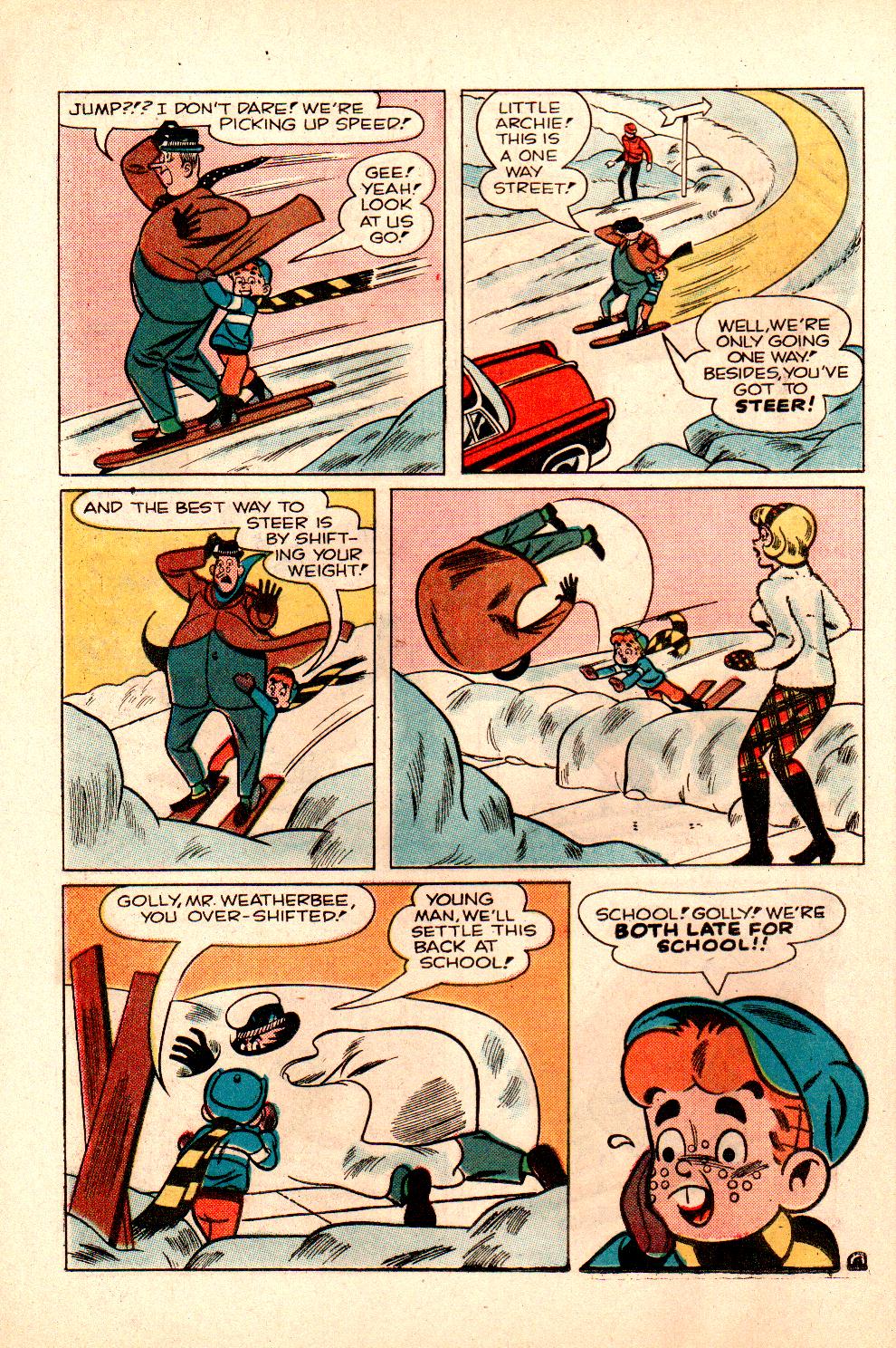 Read online The Adventures of Little Archie comic -  Issue #37 - 8