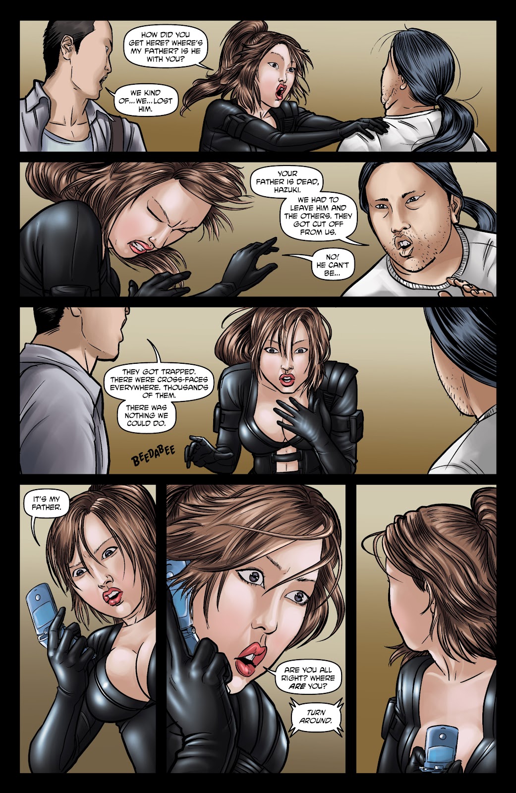 Crossed: Badlands issue 72 - Page 23