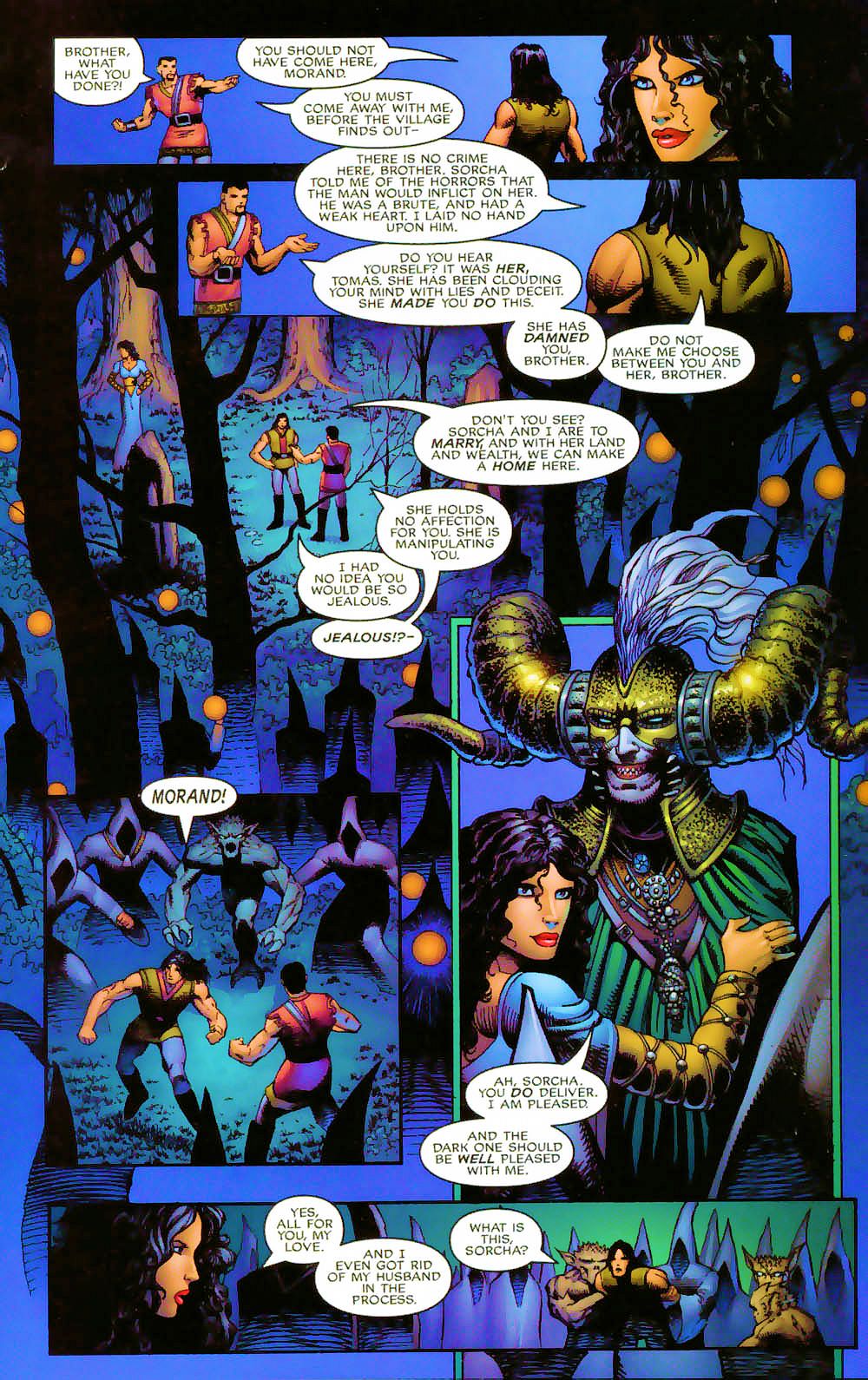Read online More Than Mortal:  Truths & Legends comic -  Issue #1 - 21